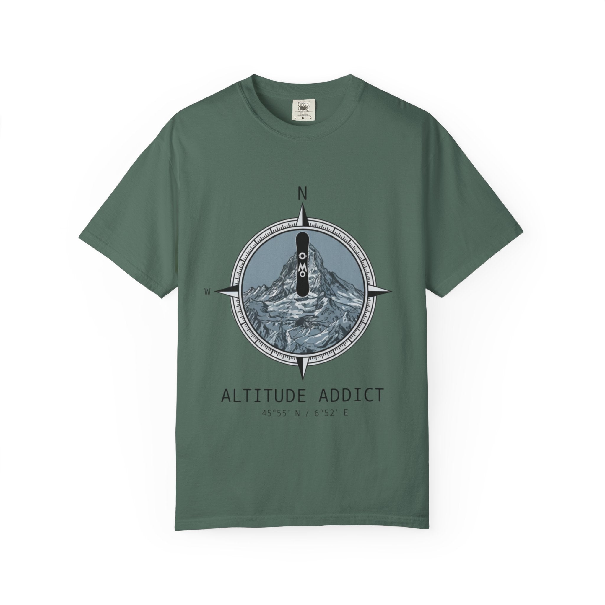 Altitude Addict Compass T‑Shirt