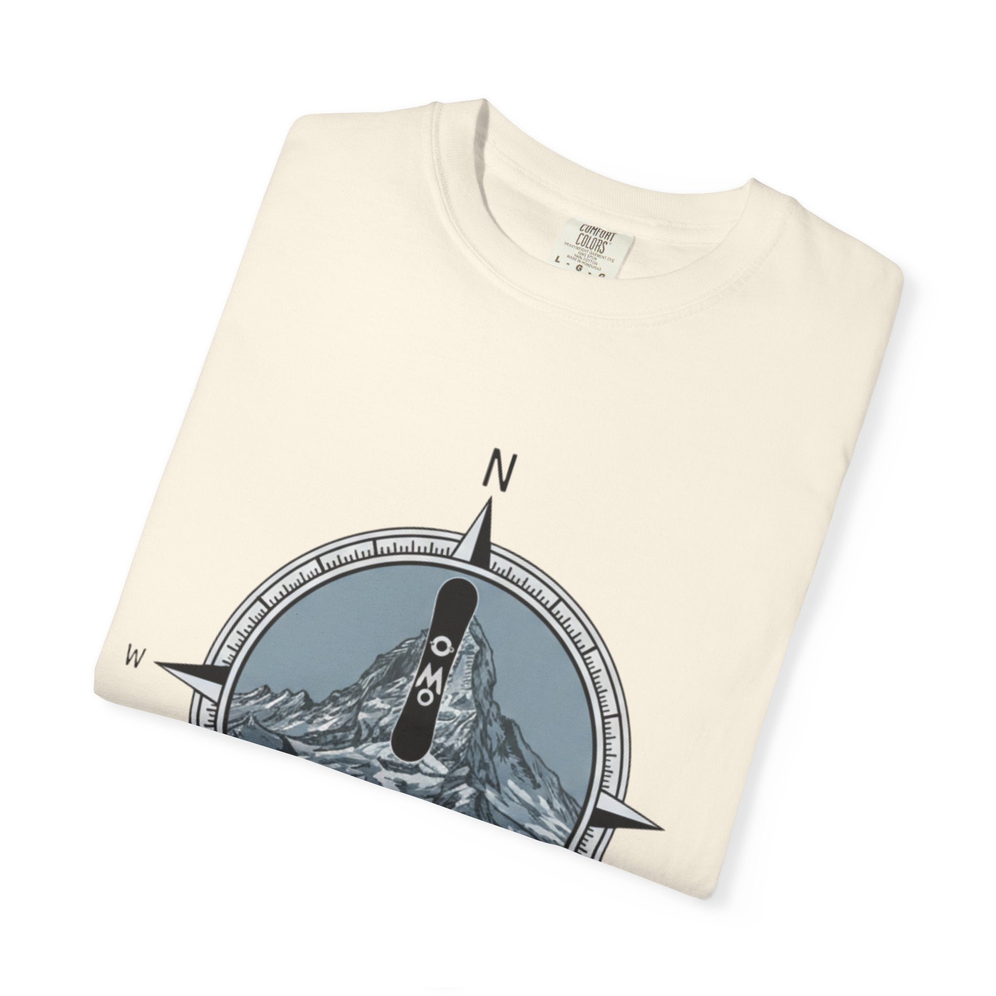 Altitude Addict Compass T‑Shirt