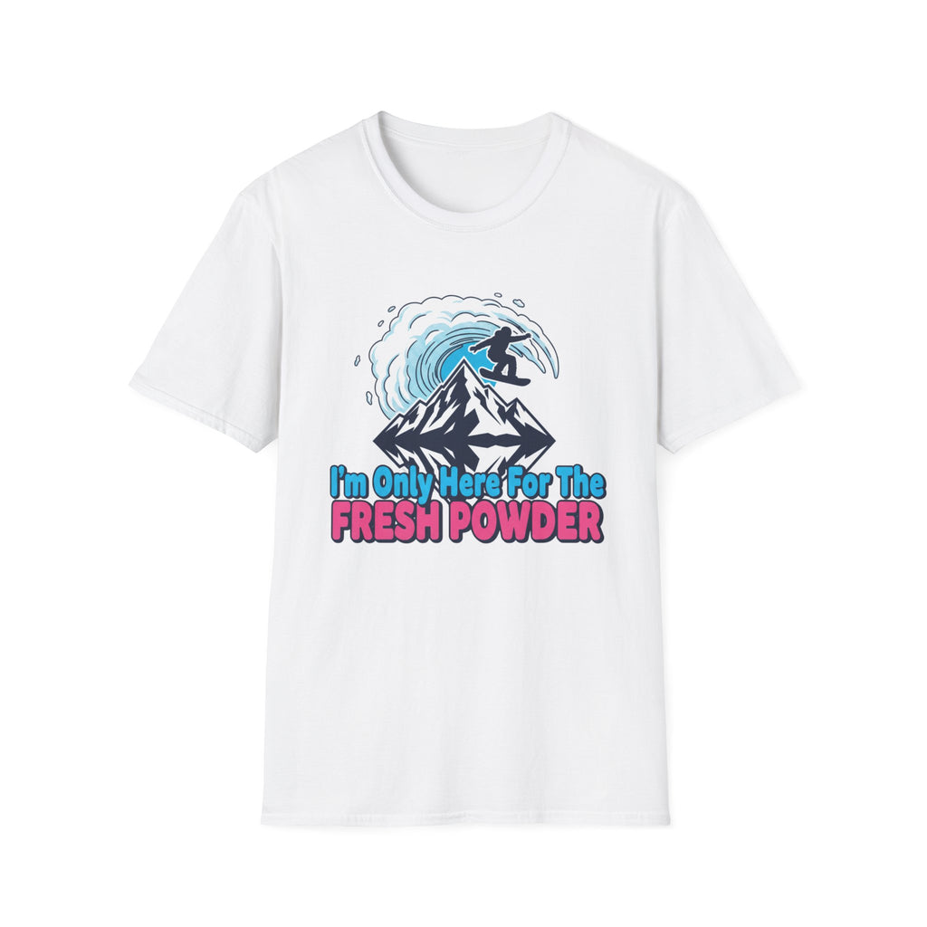 Fresh Powder Ski T-Shirt