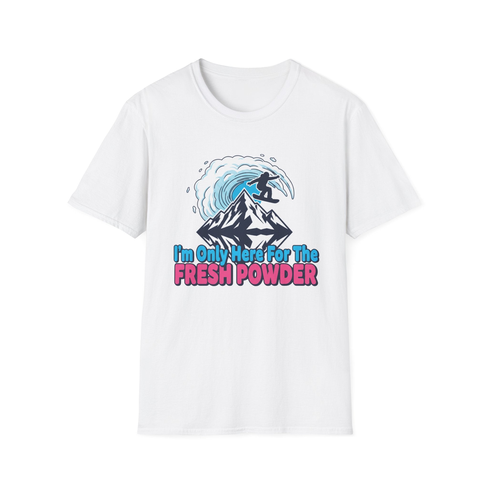 Fresh Powder Ski T-Shirt
