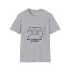 Button Mash The Mountain T-Shirt