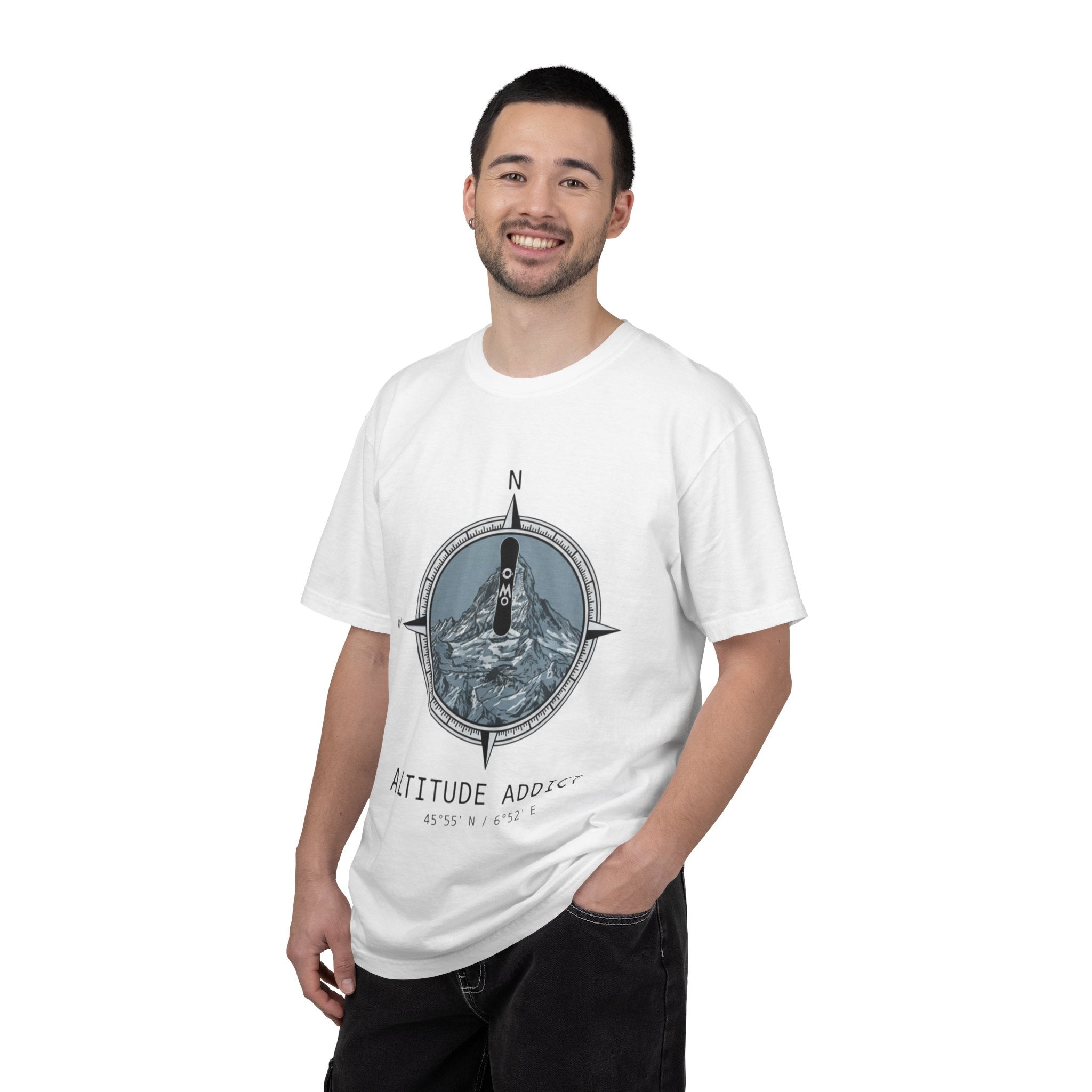Altitude Addict Compass T‑Shirt