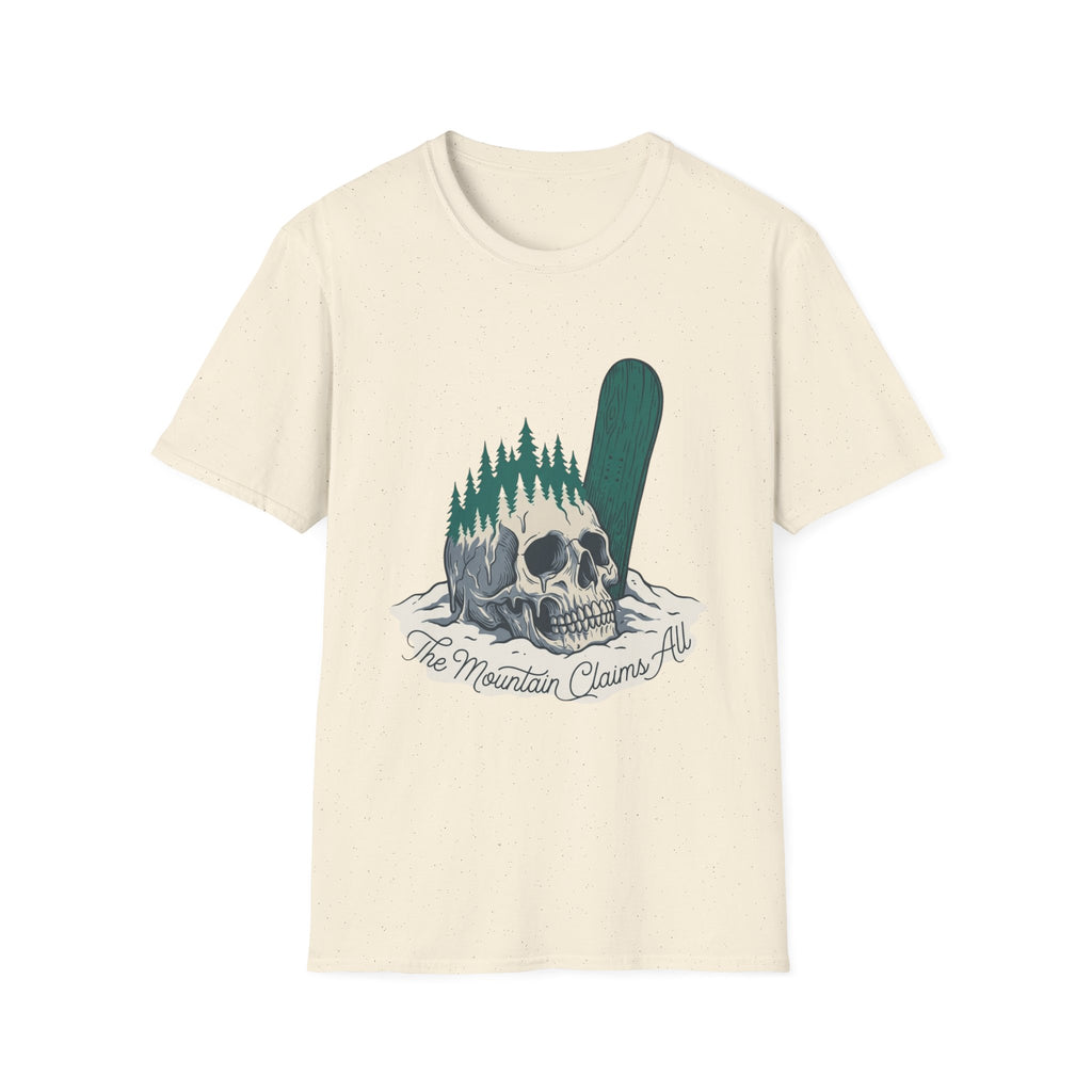 The Mountain Claims All T-Shirt