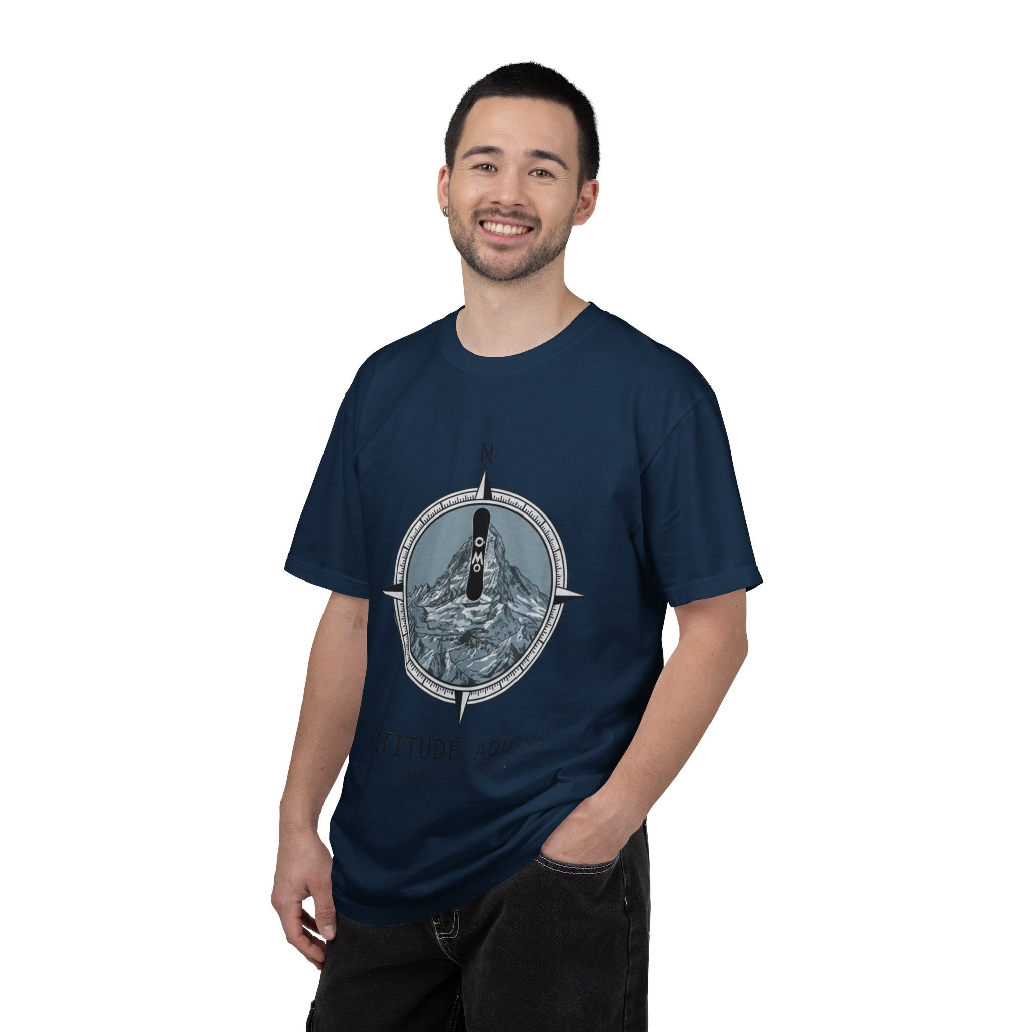 Altitude Addict Compass T‑Shirt