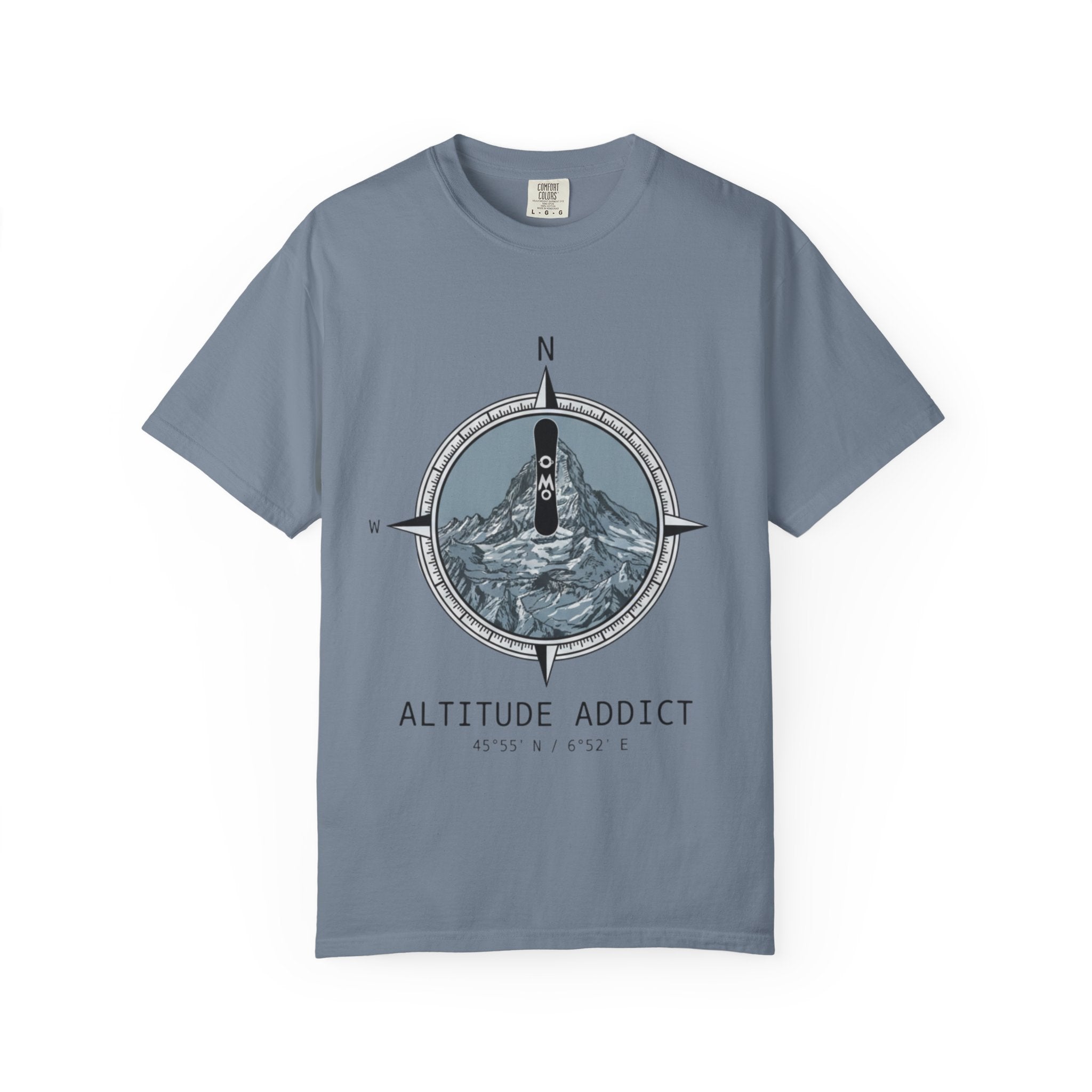 Altitude Addict Compass T‑Shirt