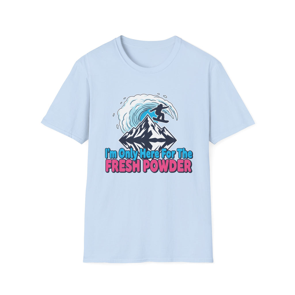 Fresh Powder Ski T-Shirt