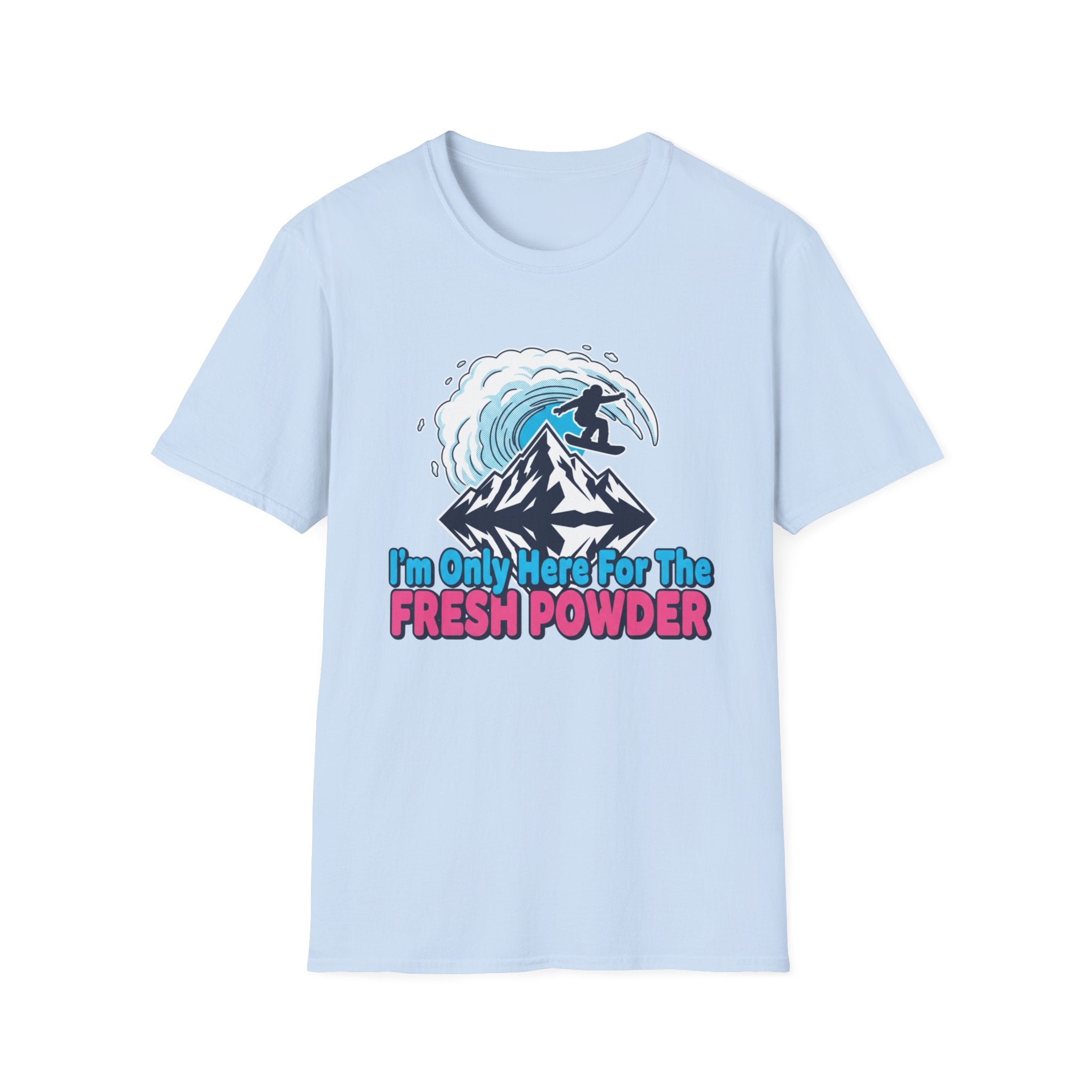 Fresh Powder Ski T-Shirt