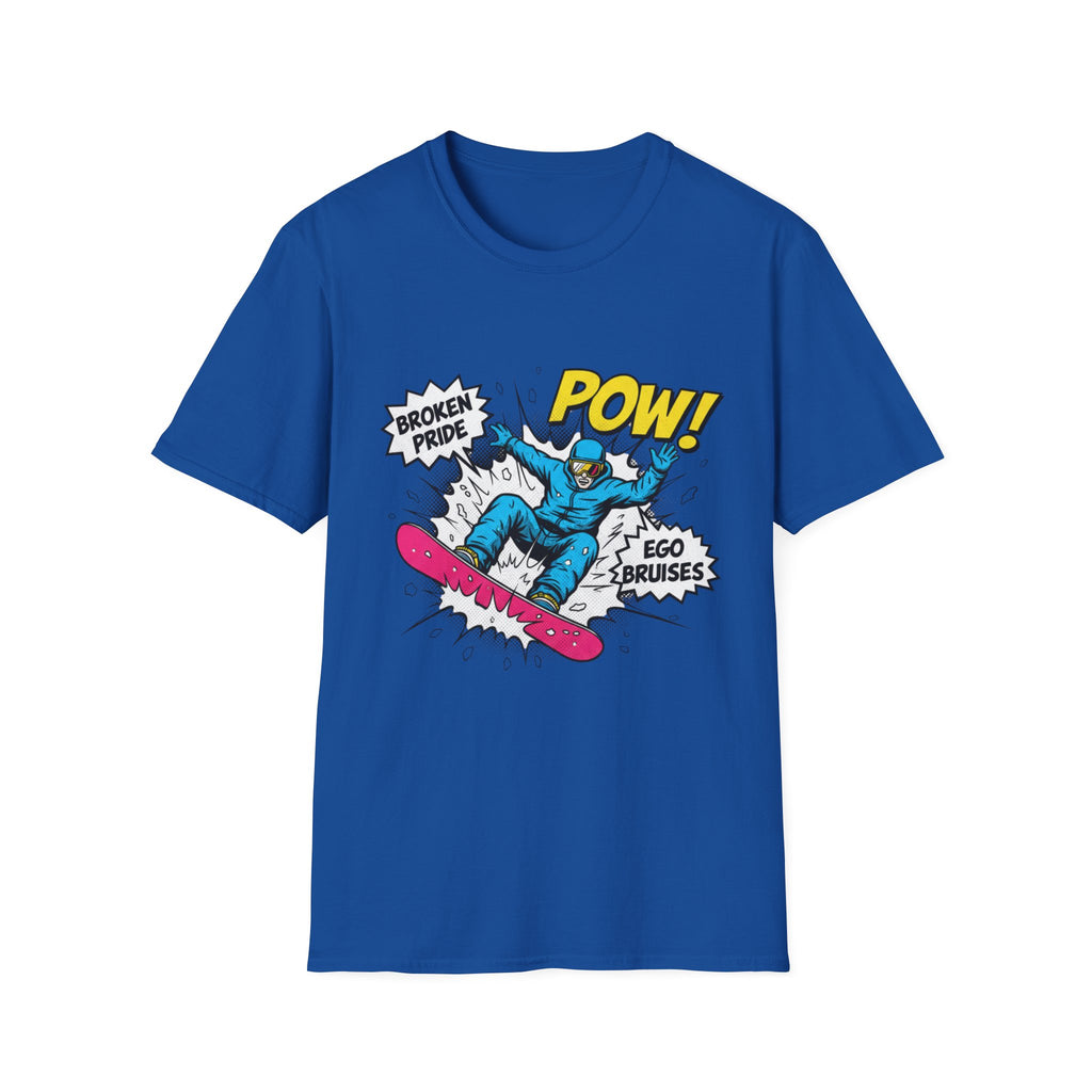 POW! Skate Crash T-Shirt