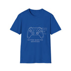 Button Mash The Mountain T-Shirt