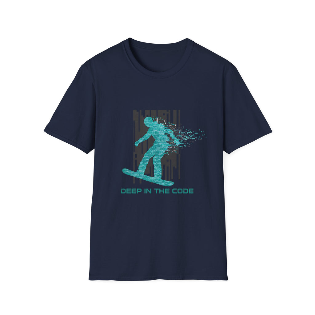 Deep In The Code T-Shirt