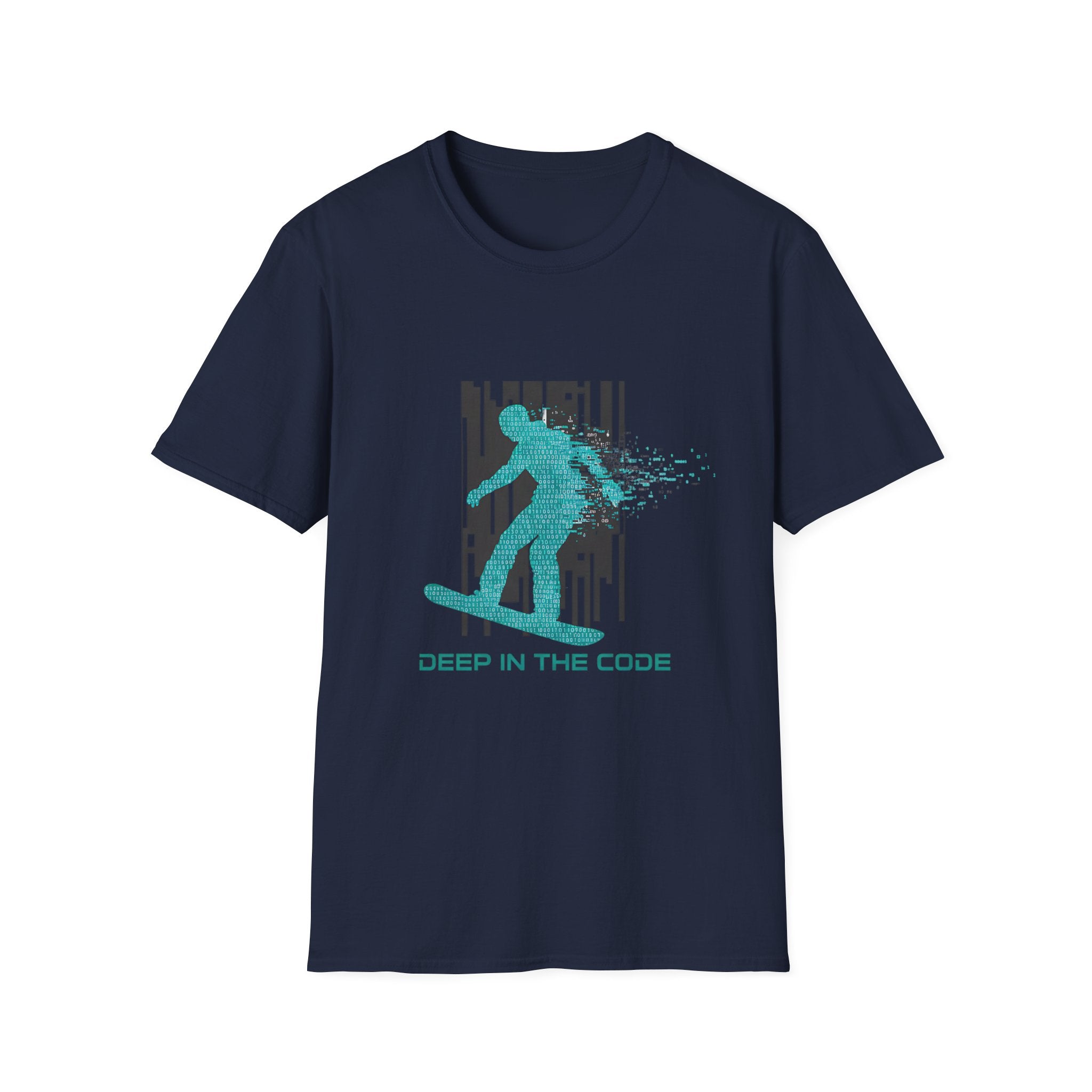 Deep In The Code T-Shirt