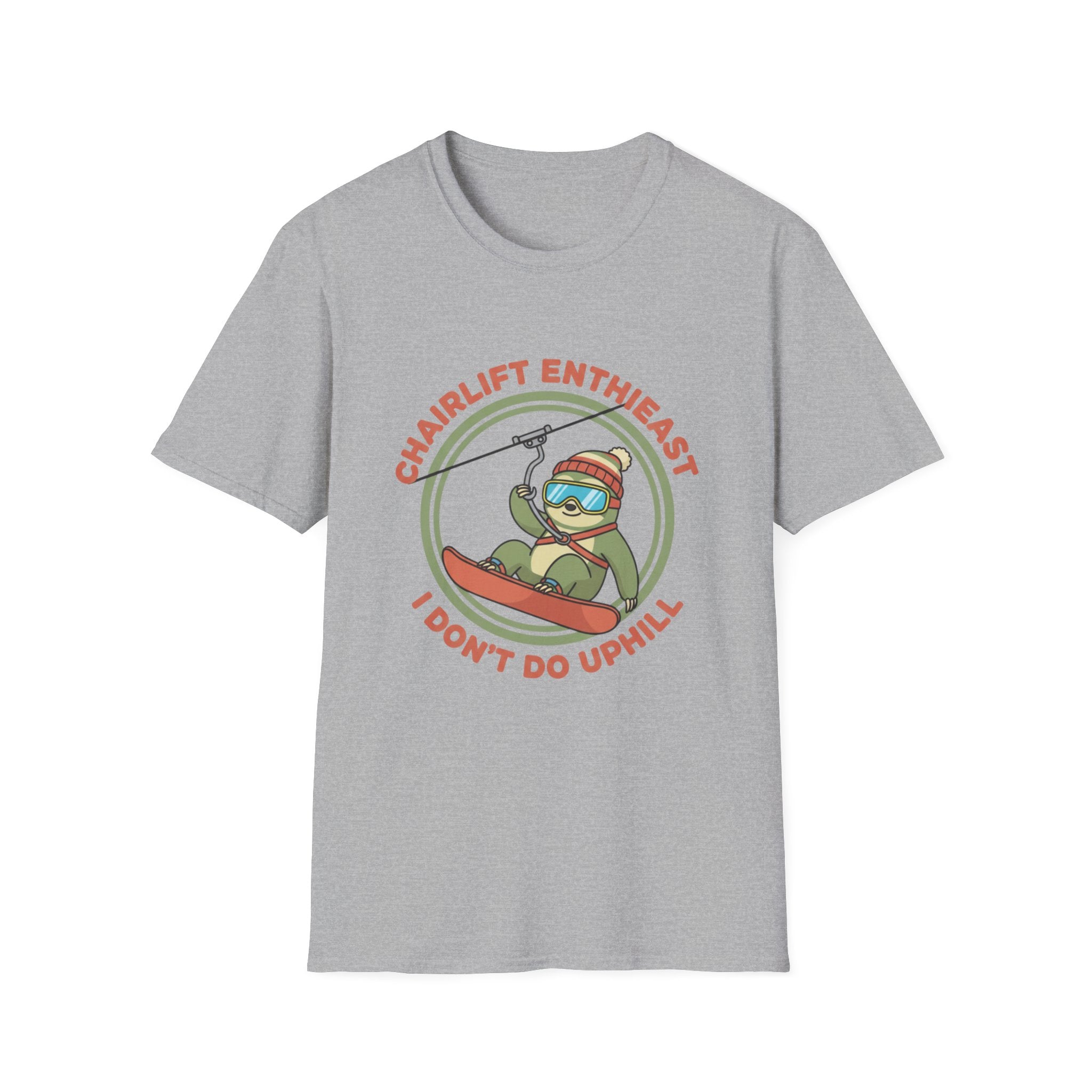 Idont Do Up Hill T-Shirt