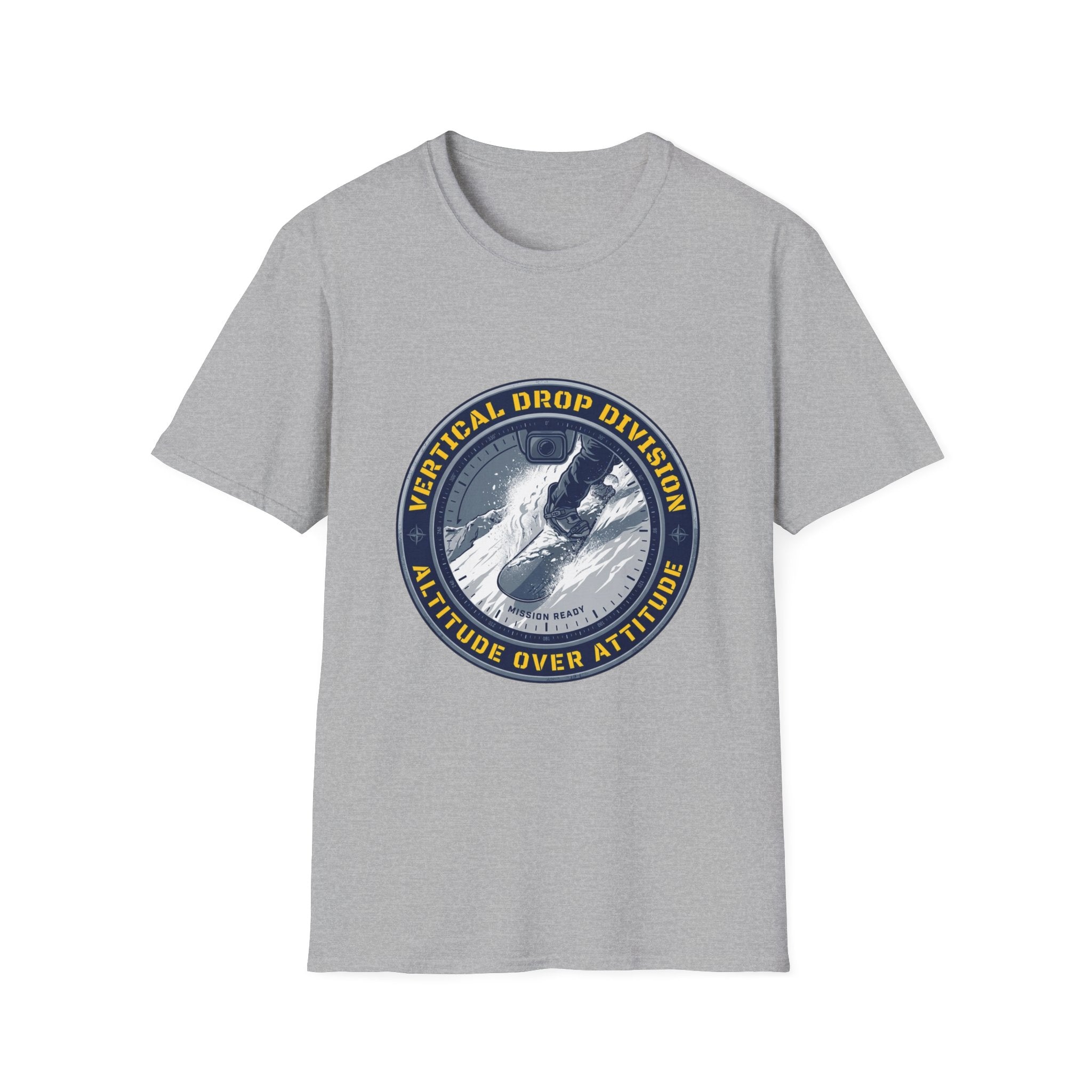Vertical Drop Division T-Shirt