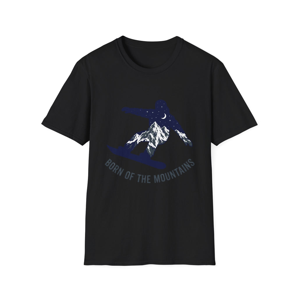 Born Of The Mountains T-Shirt