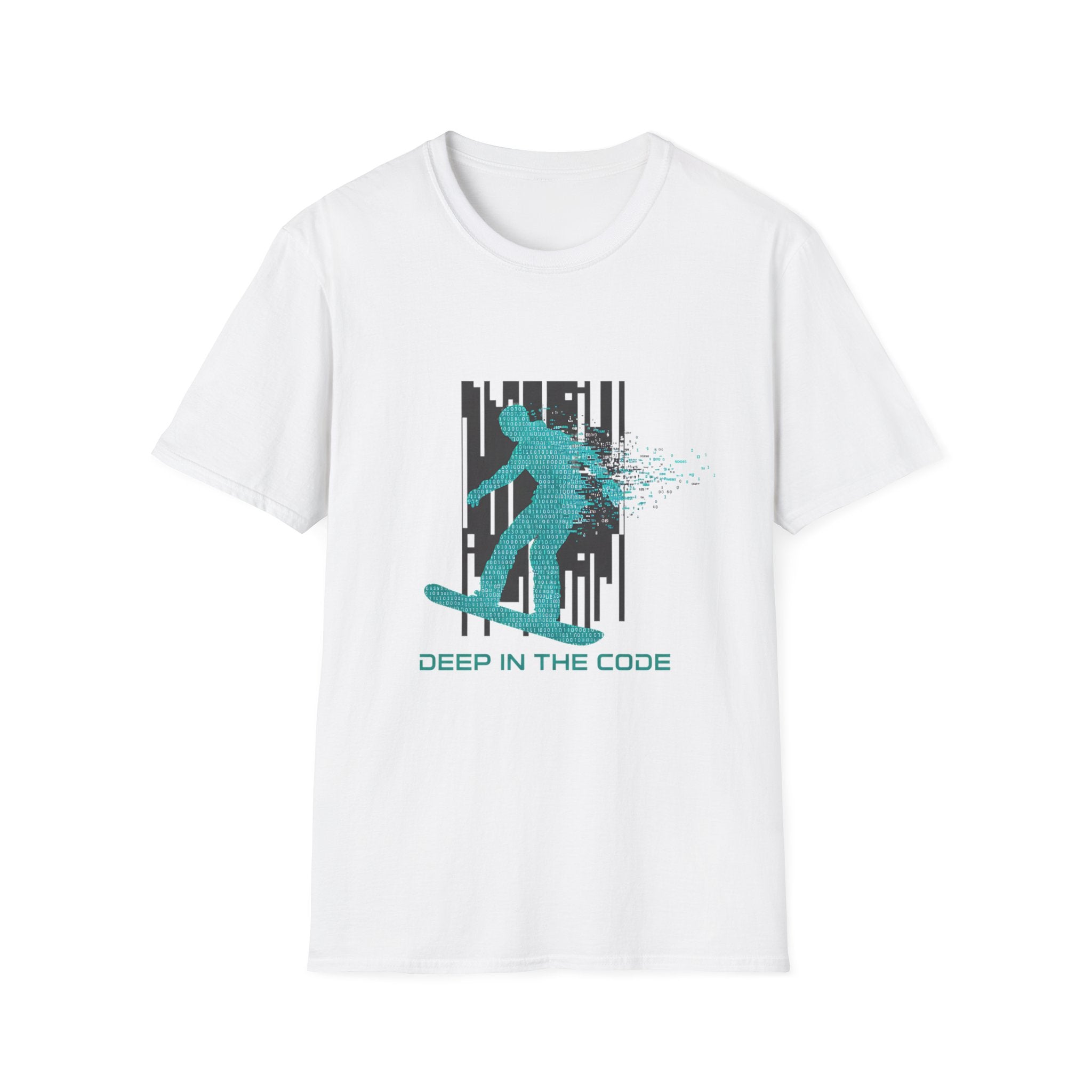 Deep In The Code T-Shirt