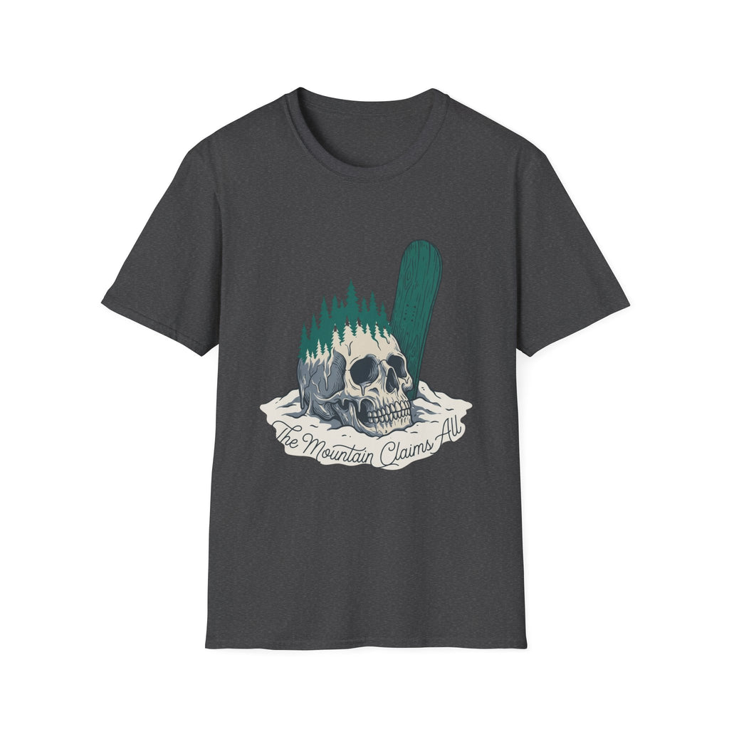 The Mountain Claims All T-Shirt