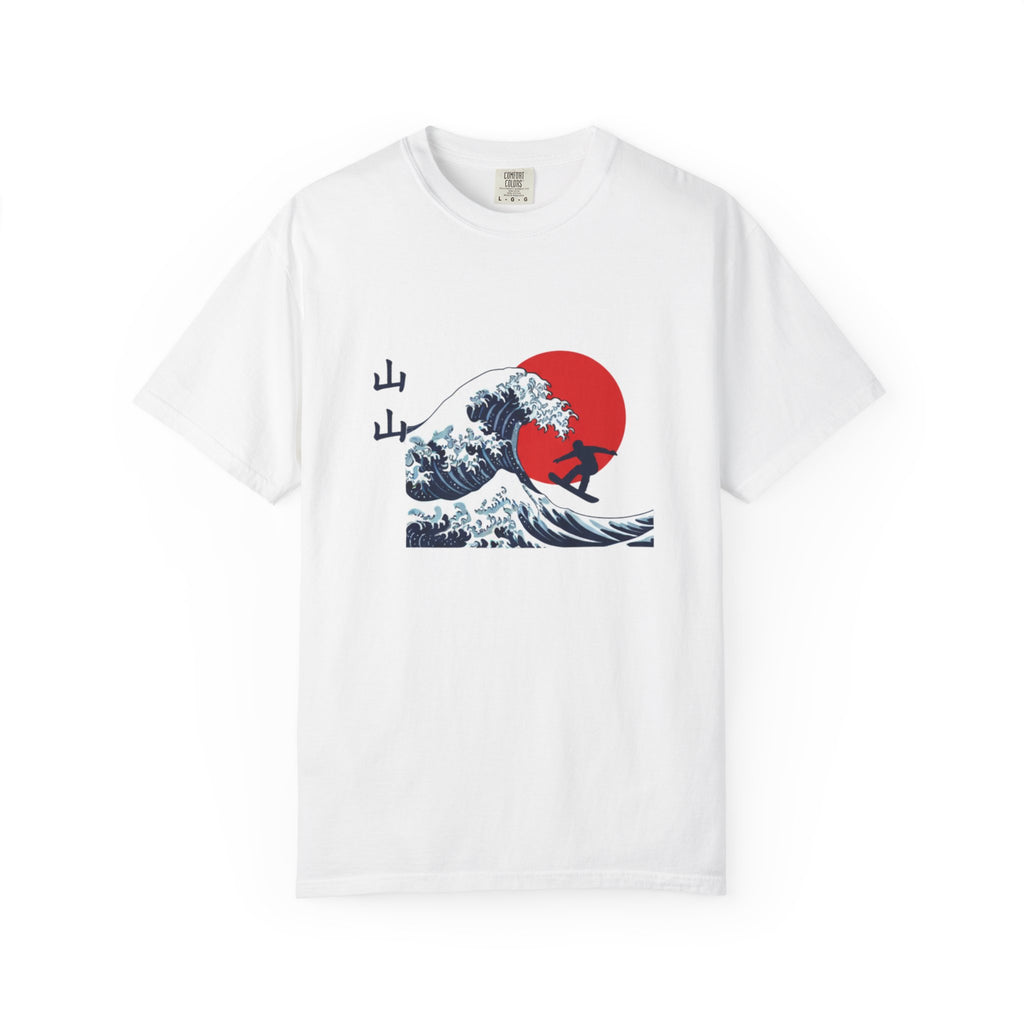Great Wave Sunset T-Shirt