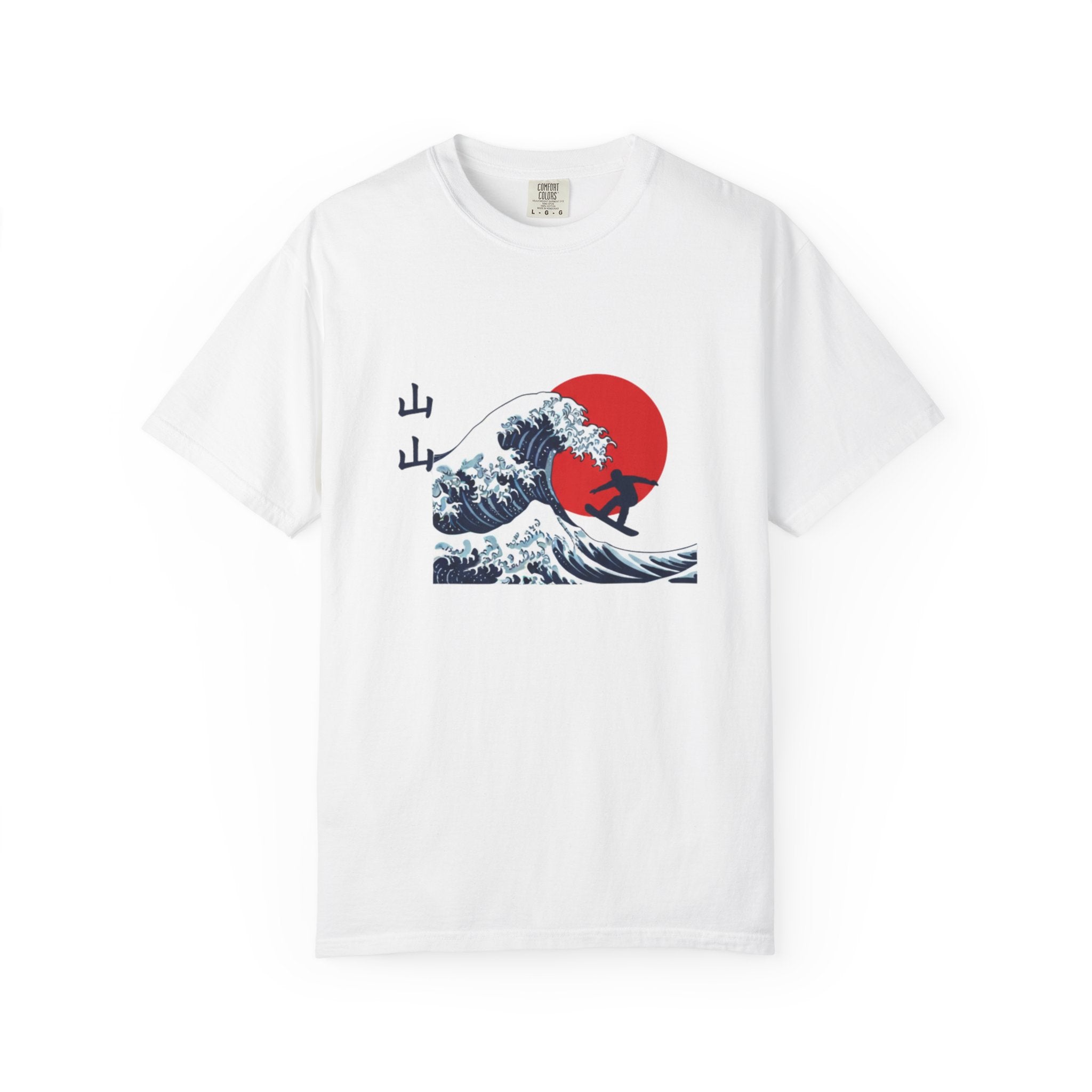 Great Wave Sunset T-Shirt