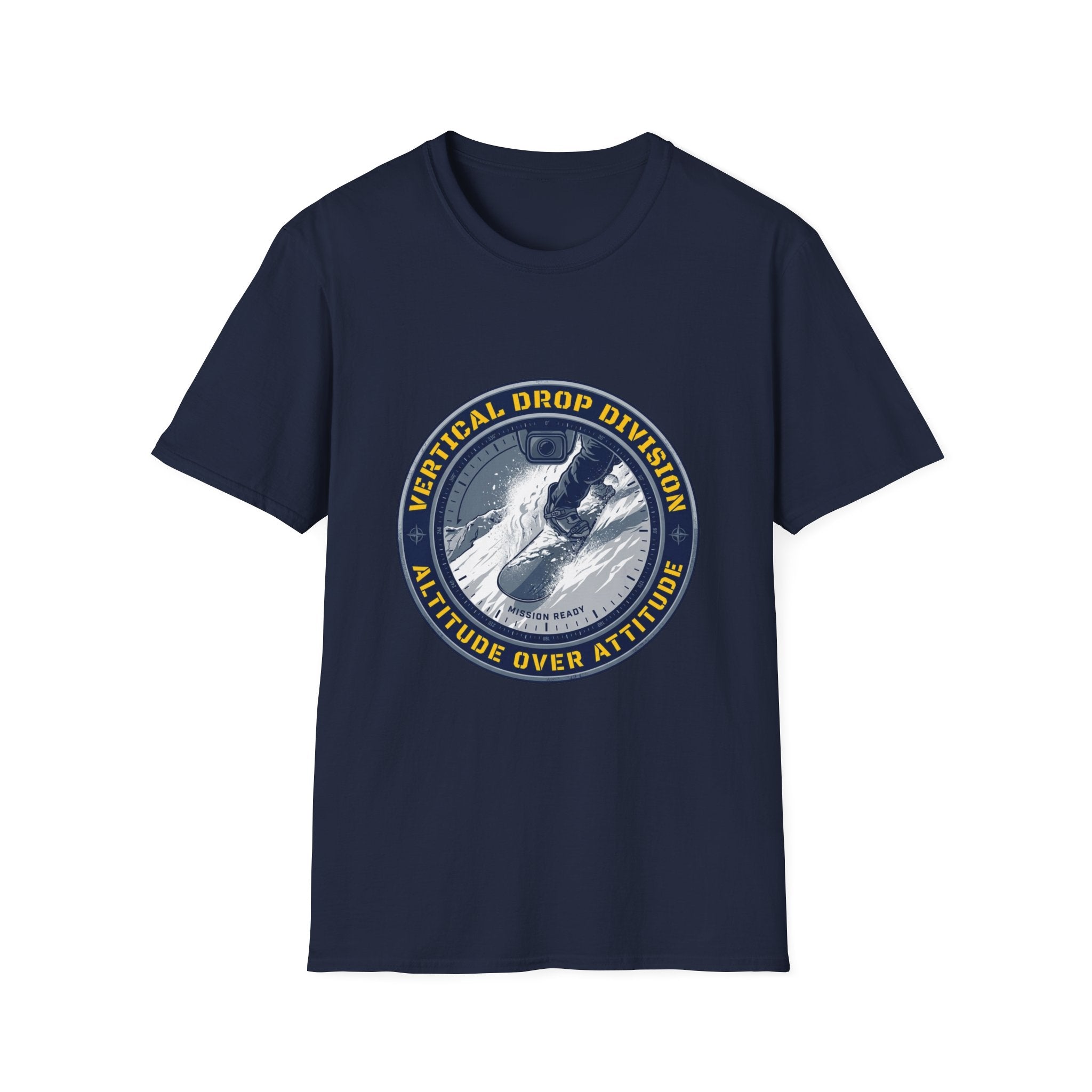 Vertical Drop Division T-Shirt