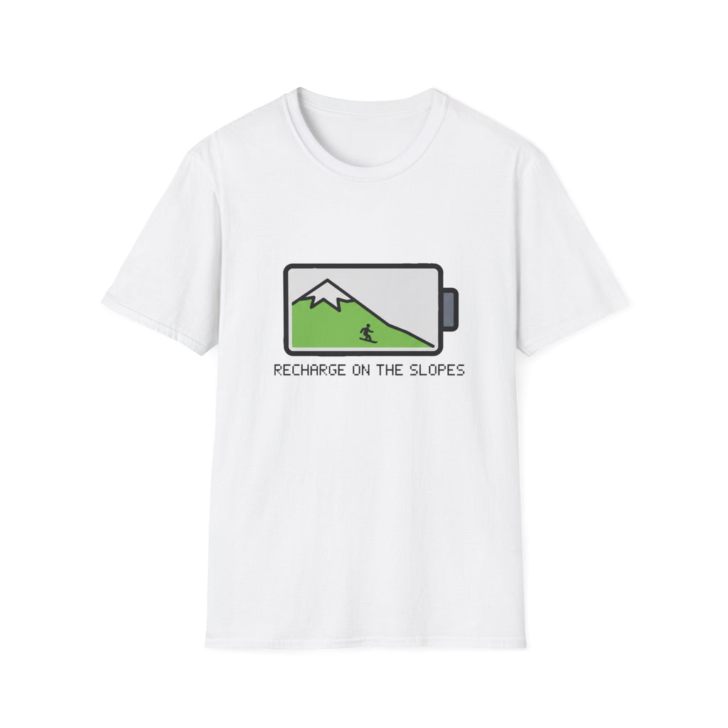 Recharge on the Slopes T-Shirt