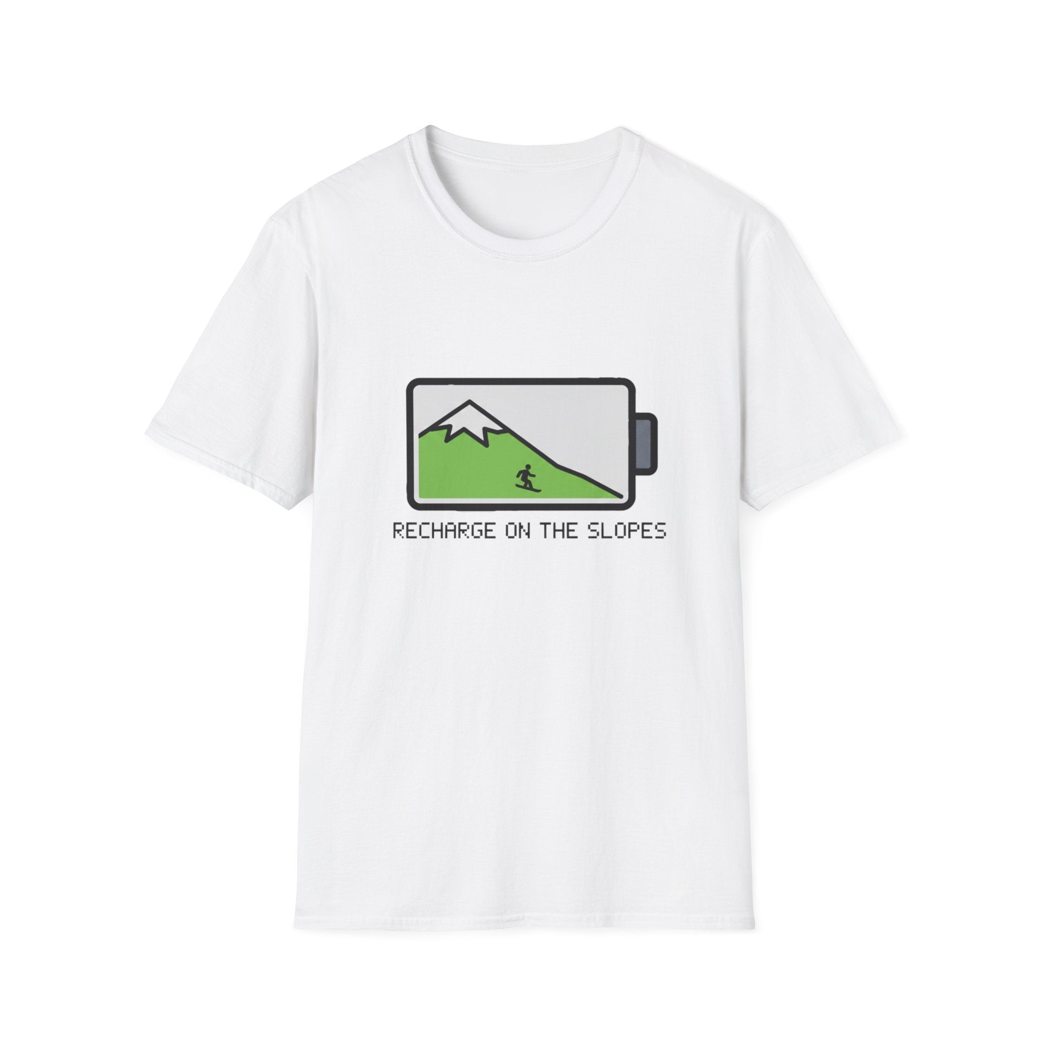Recharge on the Slopes T-Shirt