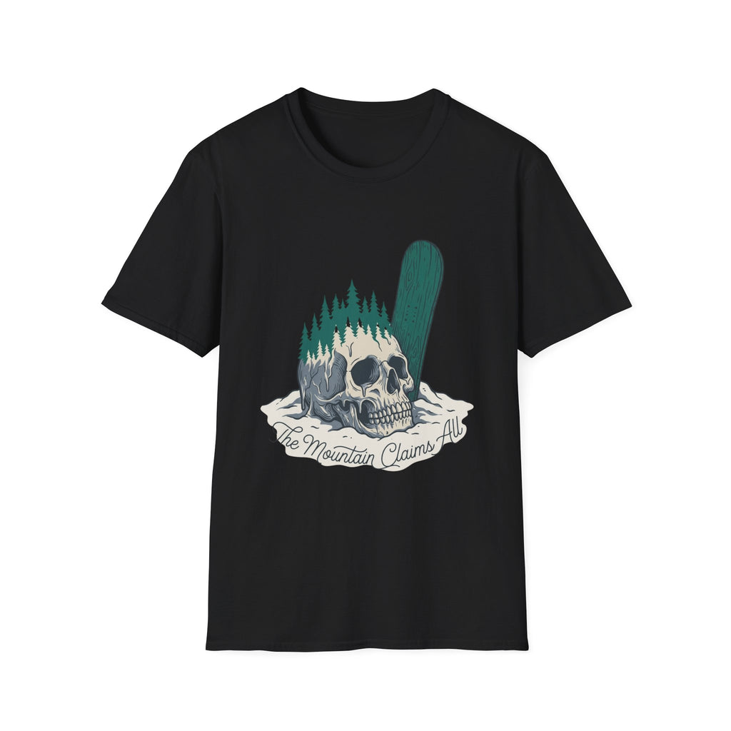 The Mountain Claims All T-Shirt