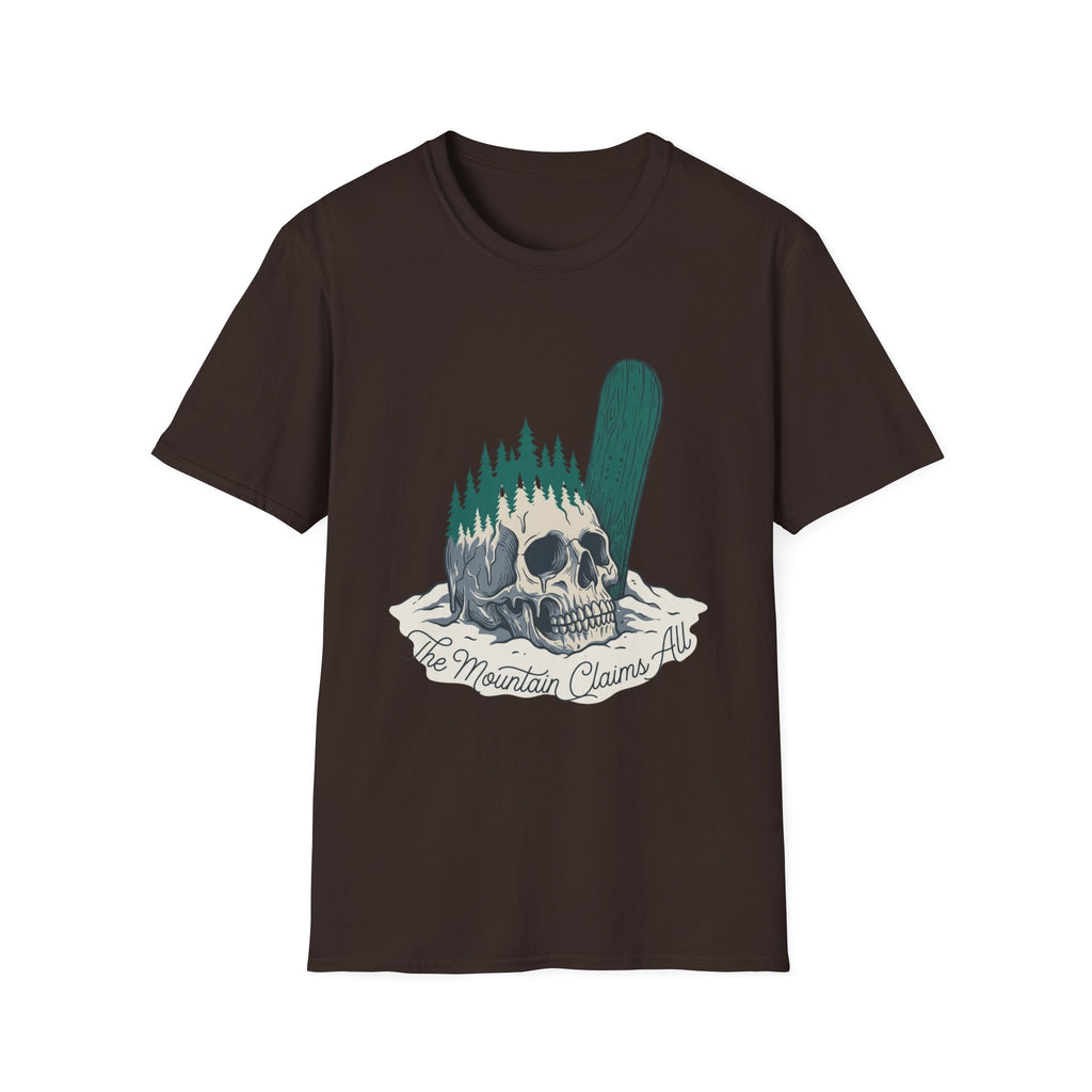 The Mountain Claims All T-Shirt