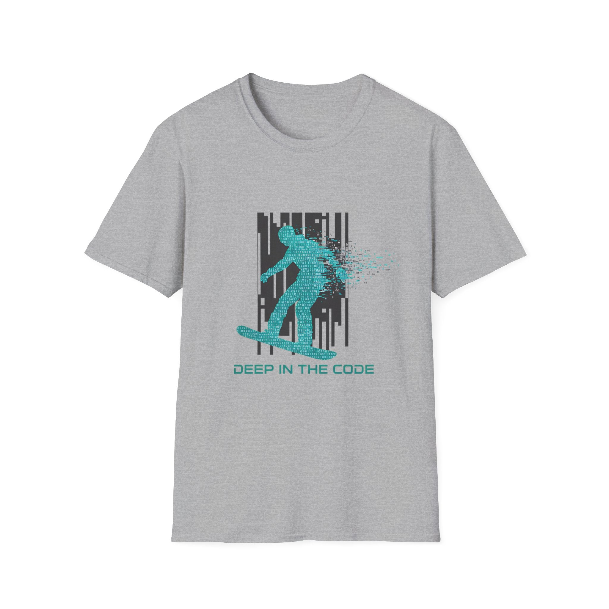 Deep In The Code T-Shirt
