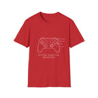 Button Mash The Mountain T-Shirt