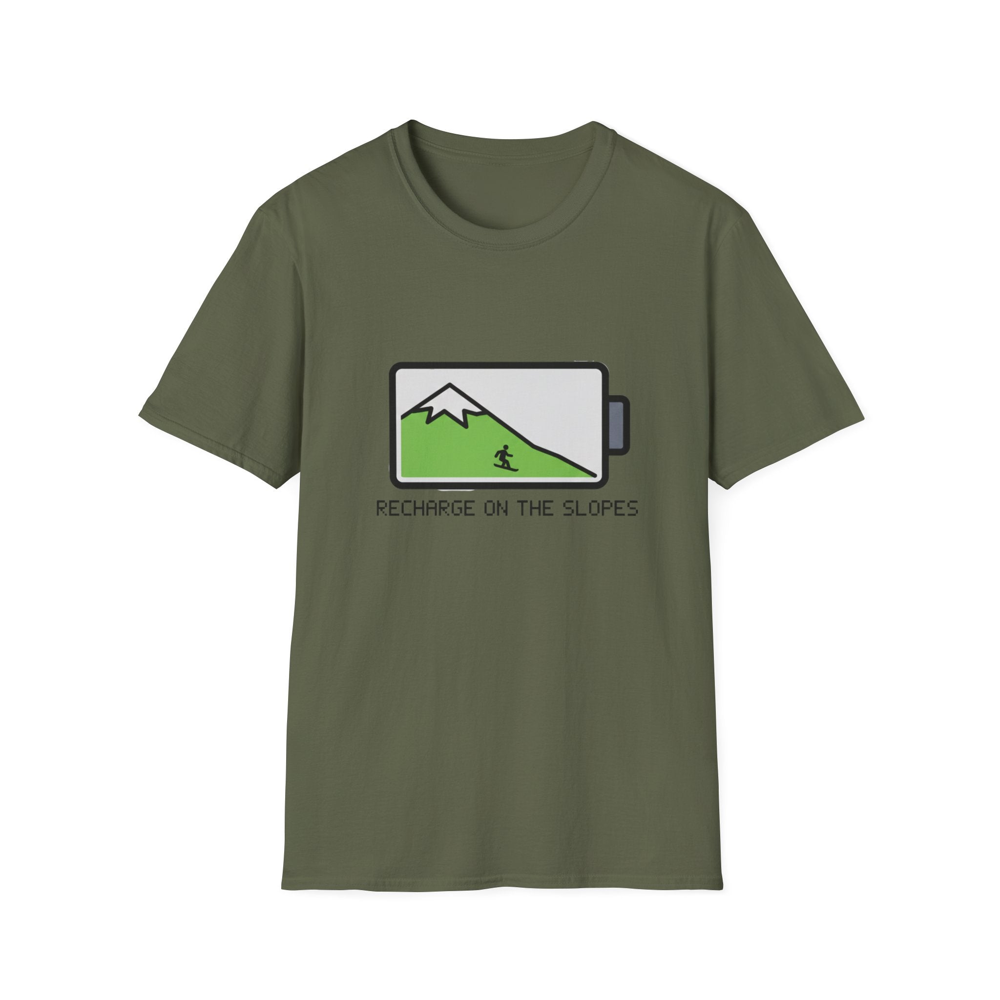 Recharge on the Slopes T-Shirt