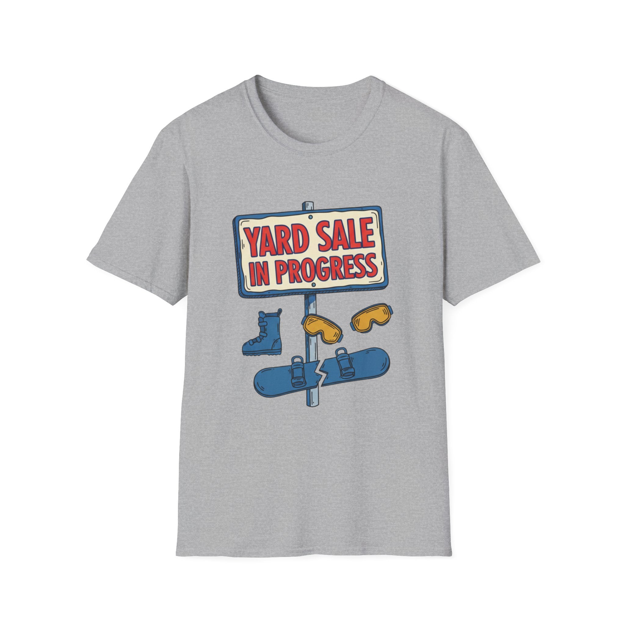 Yard Sale In Progress T-Shirt