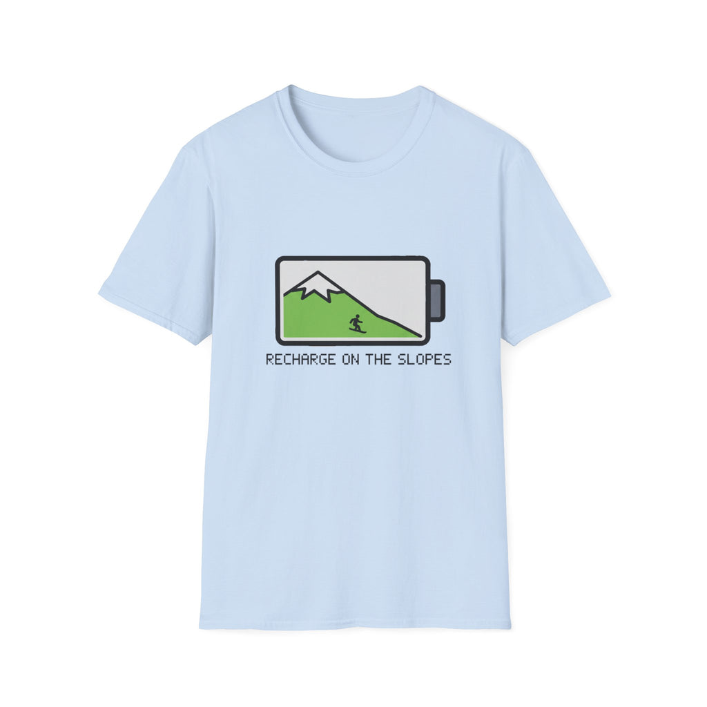 Recharge on the Slopes T-Shirt
