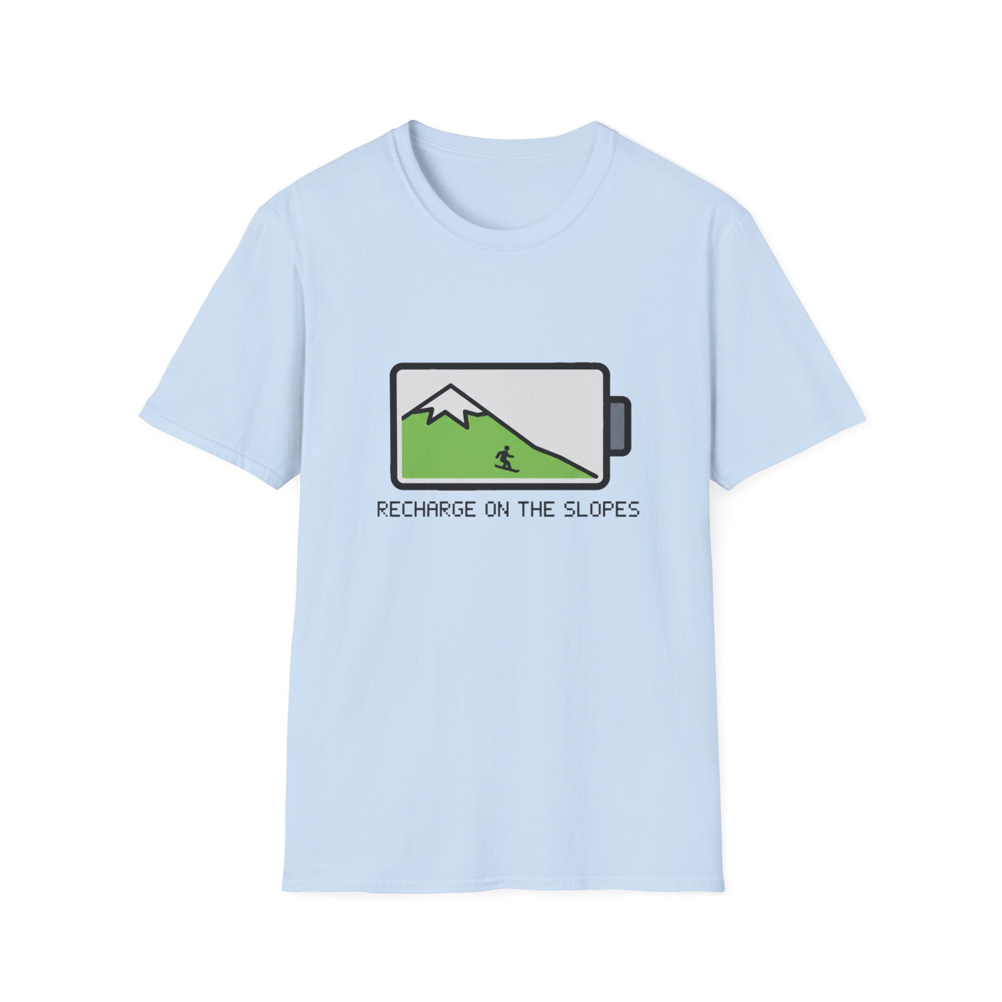 Recharge on the Slopes T-Shirt
