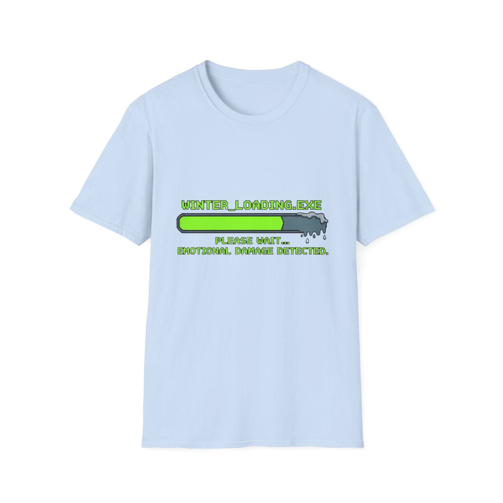 Winter Loading.exe T-Shirt