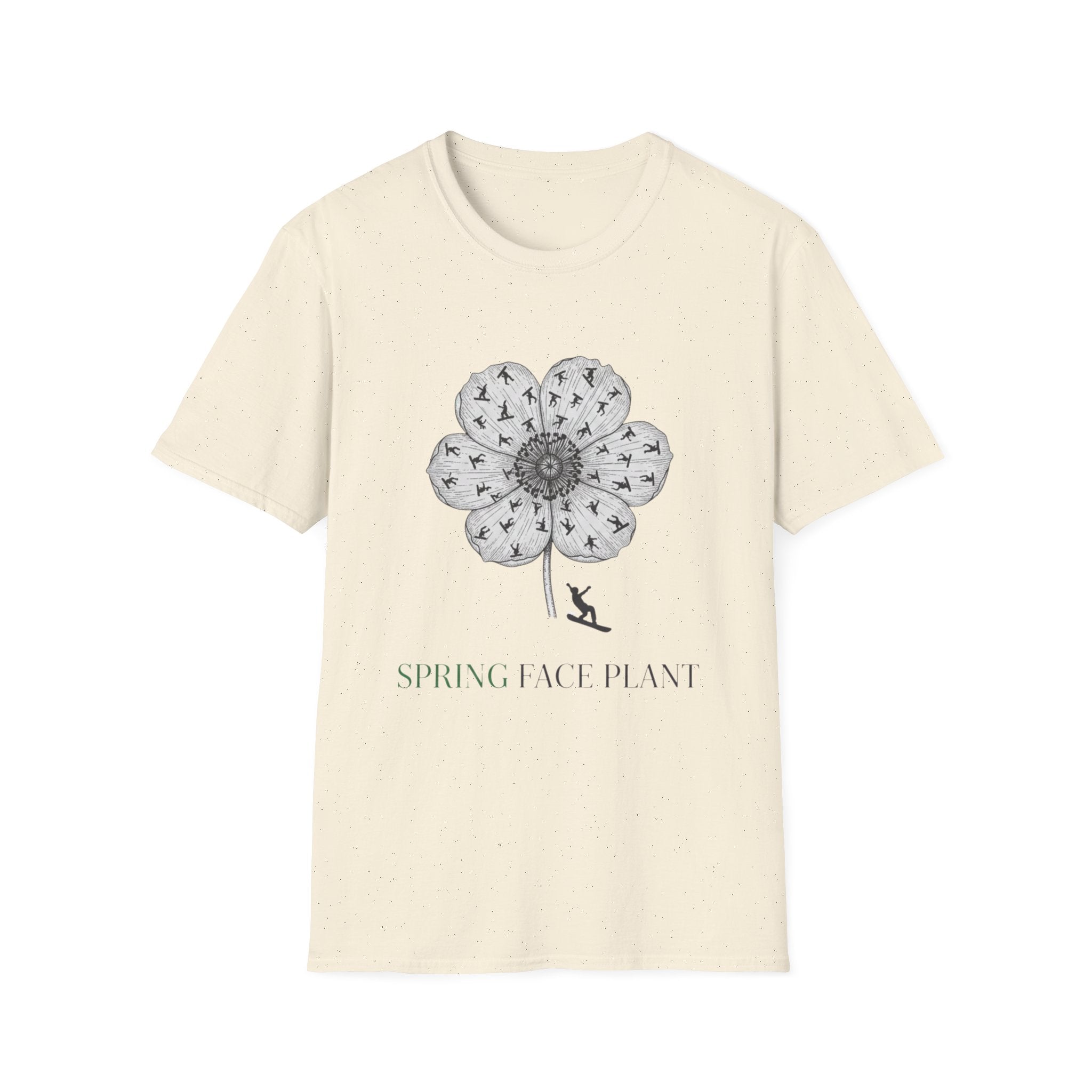 Spring Face Plant T-Shirt