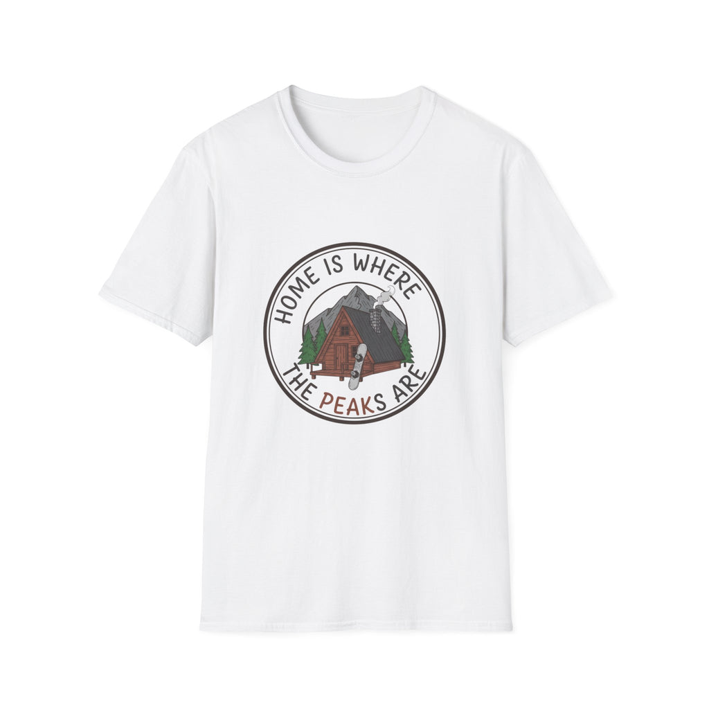 Peaks Its Home T-Shirt