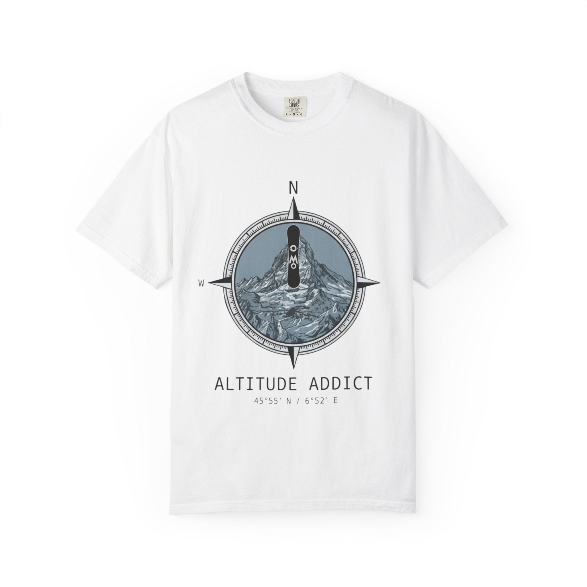 Altitude Addict Compass T‑Shirt