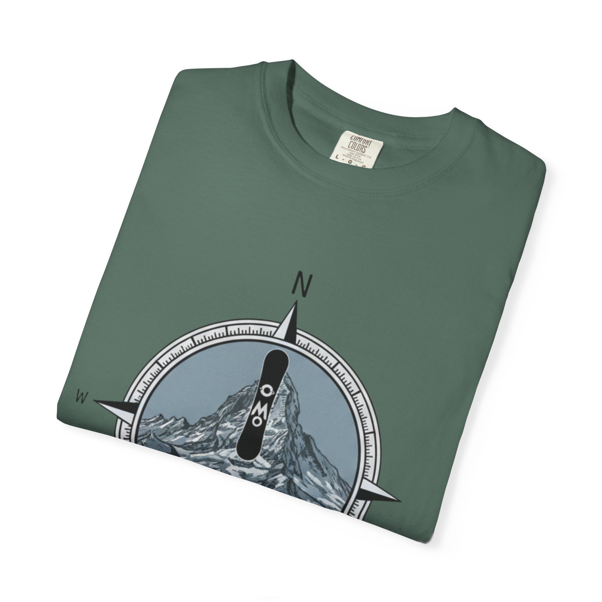 Altitude Addict Compass T‑Shirt