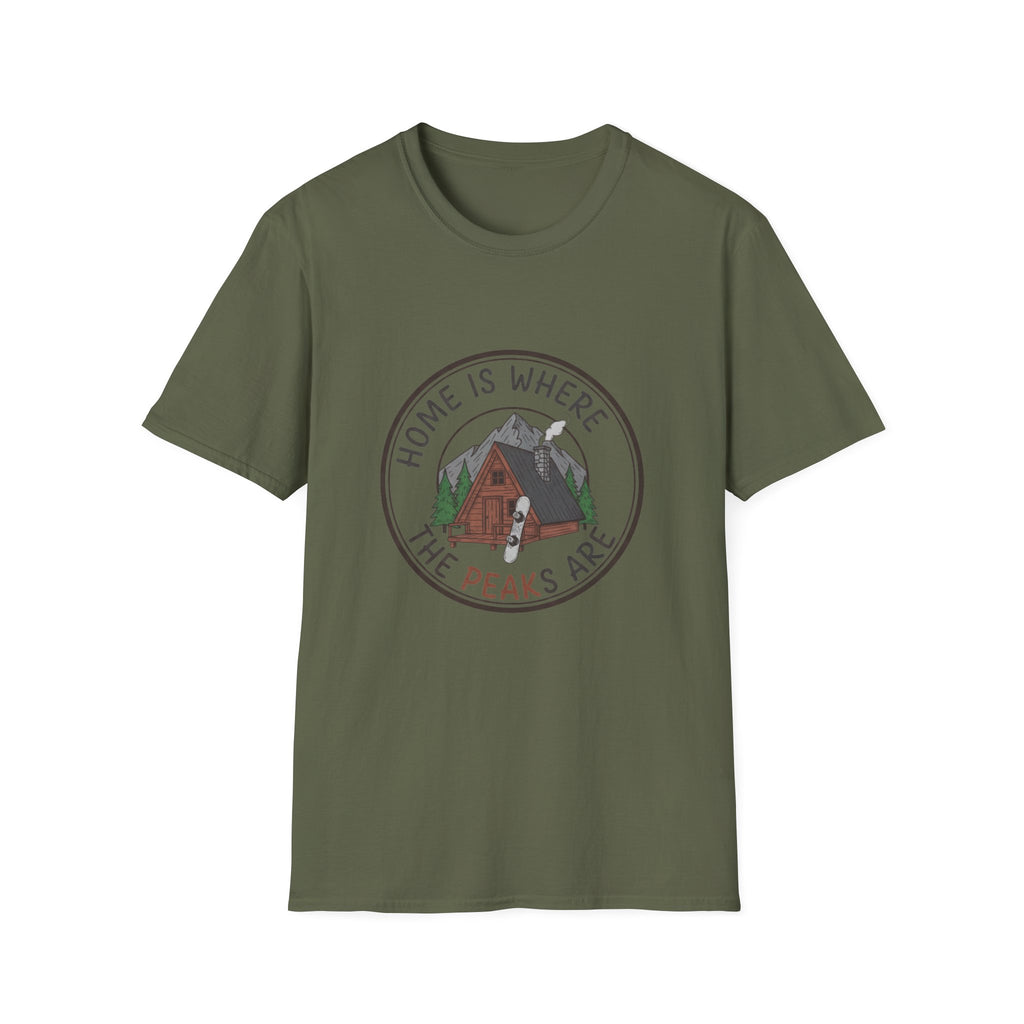 Peaks Its Home T-Shirt