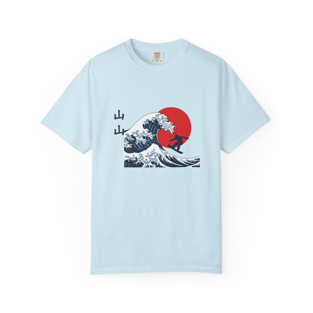 Great Wave Sunset T-Shirt