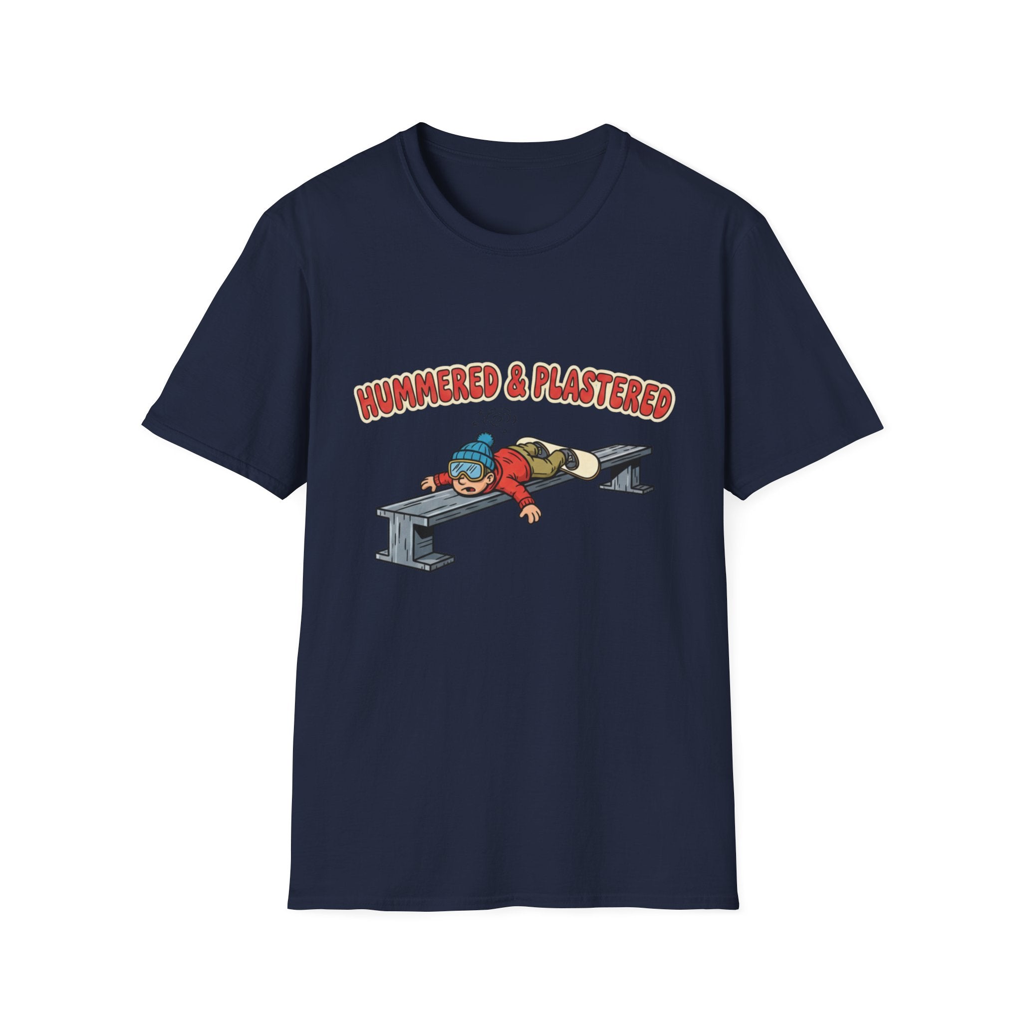 Hummered & Plastered T-Shirt