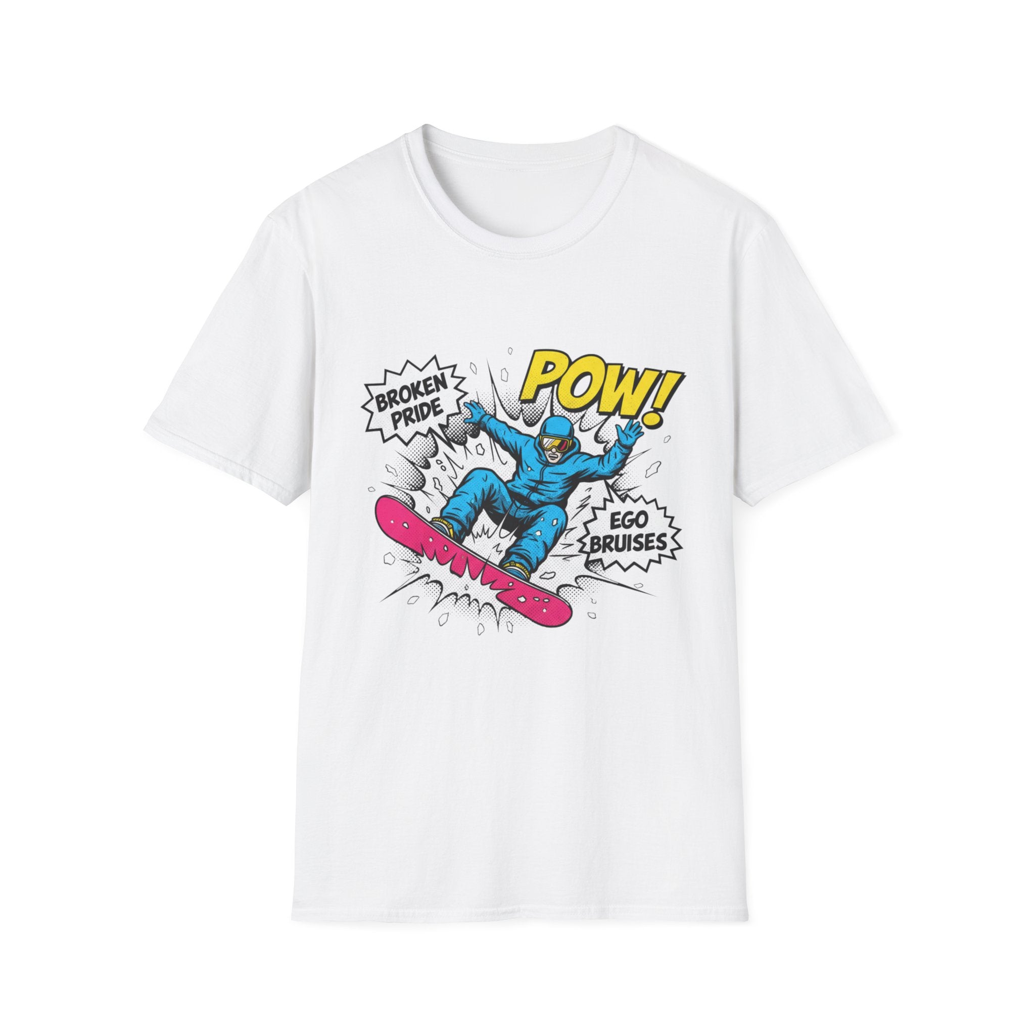 POW! Skate Crash T-Shirt