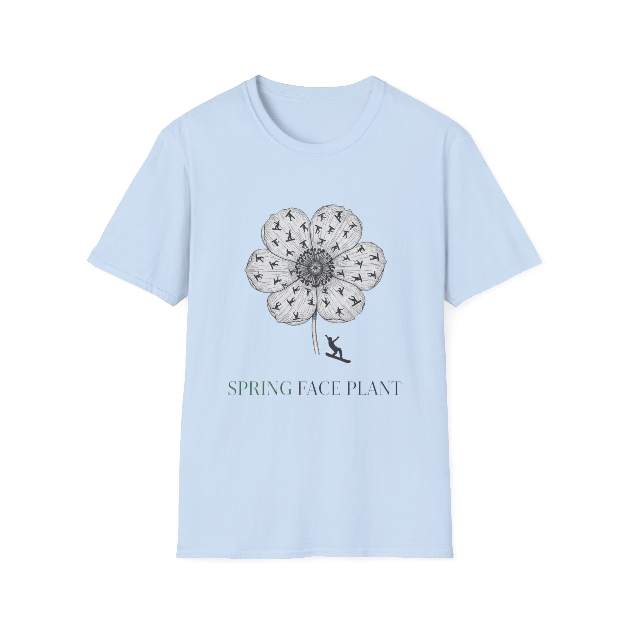 Spring Face Plant T-Shirt