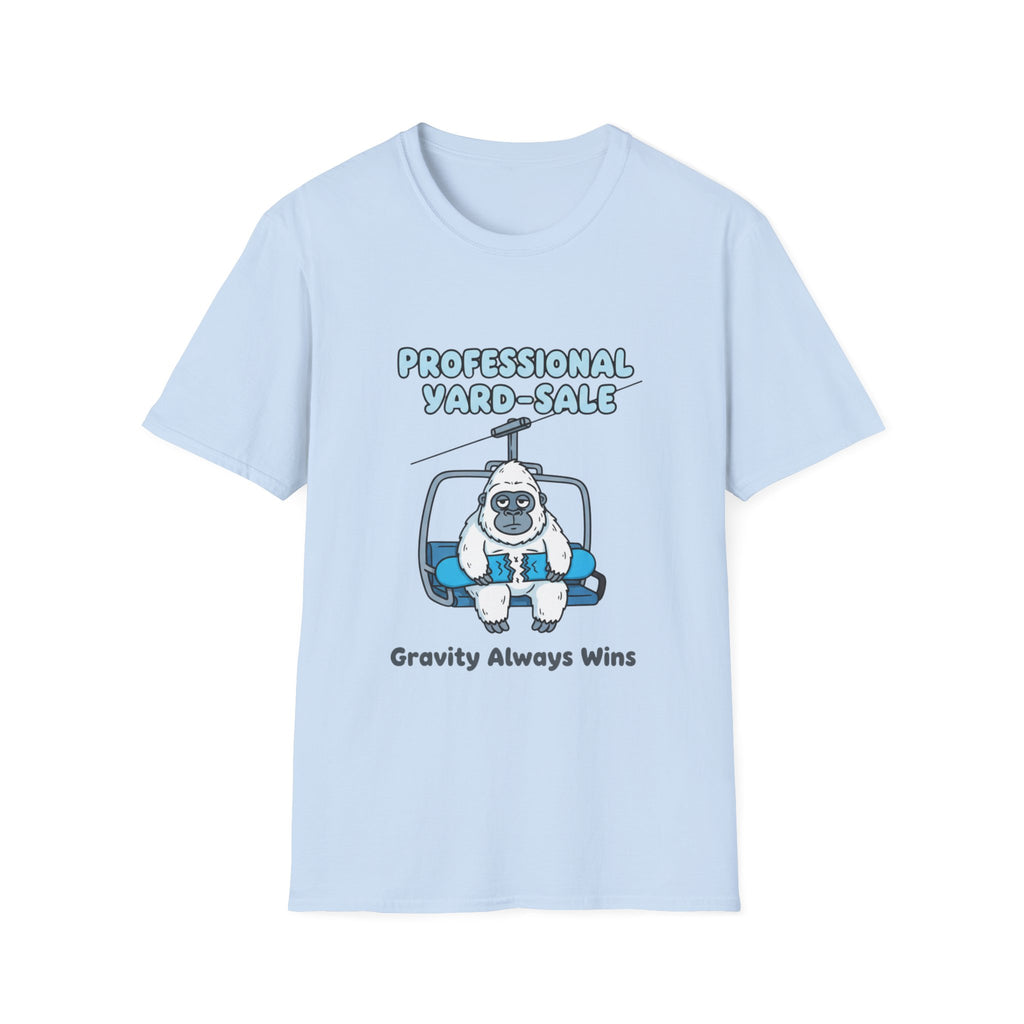 Gravity Always Wins T-Shirt