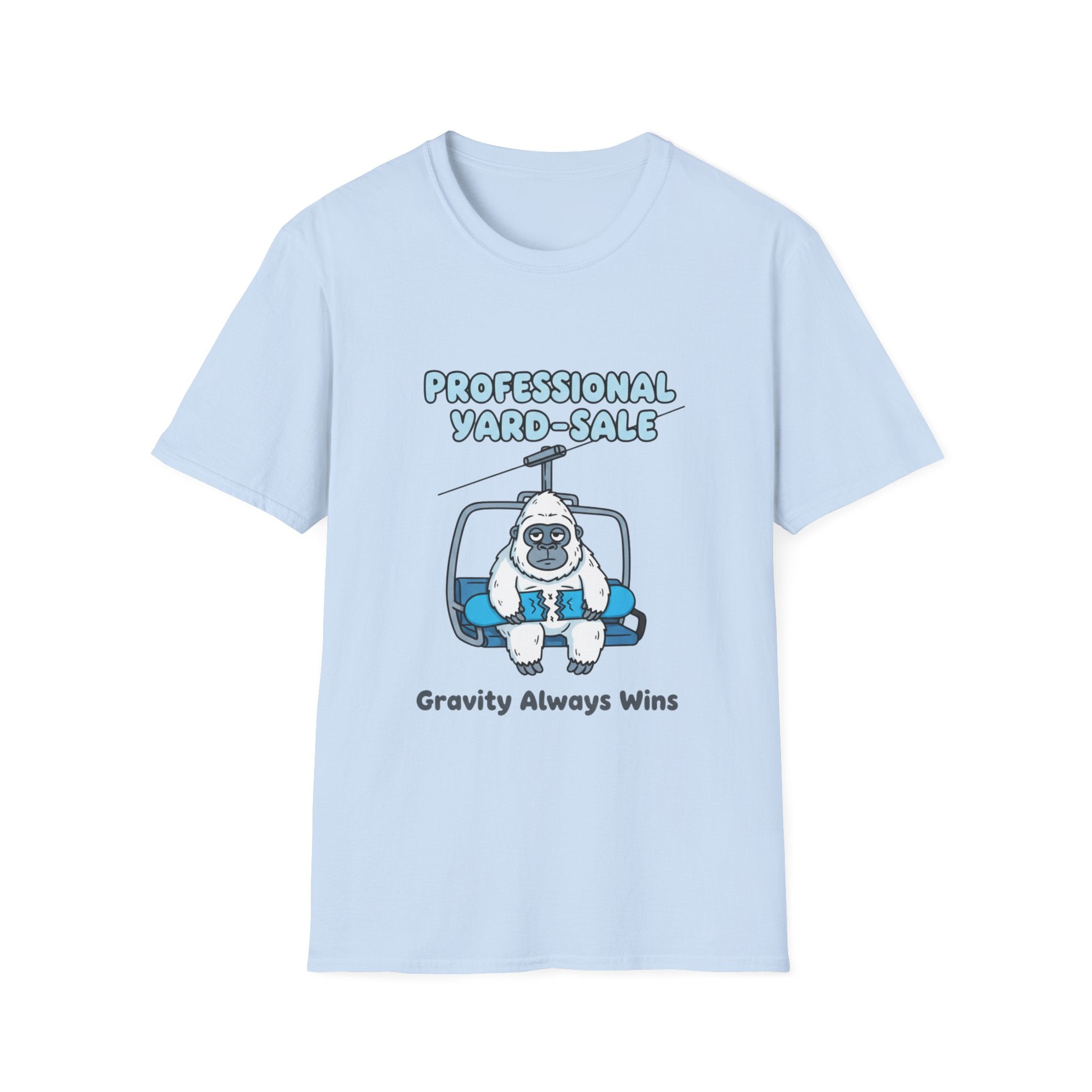 Gravity Always Wins T-Shirt