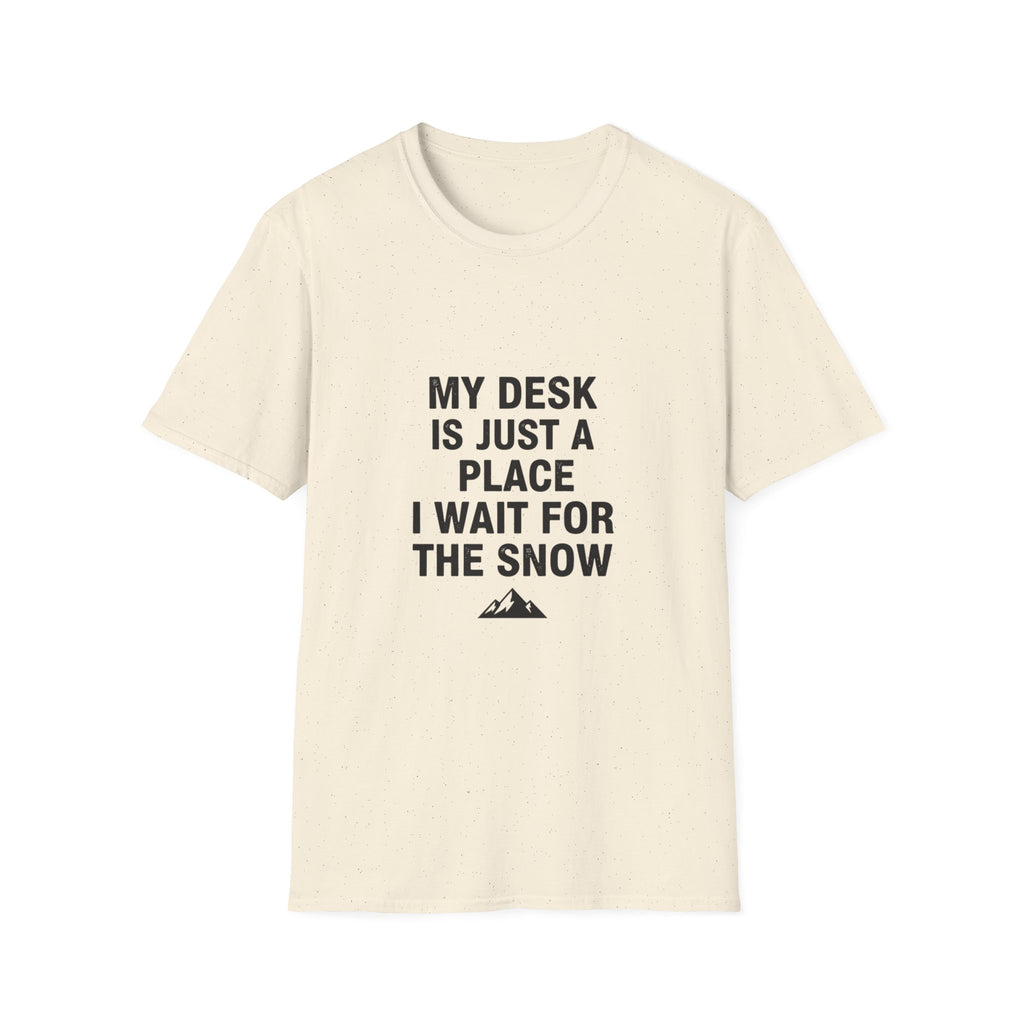 Wait For The Snow T-Shirt