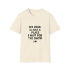 Wait For The Snow T-Shirt