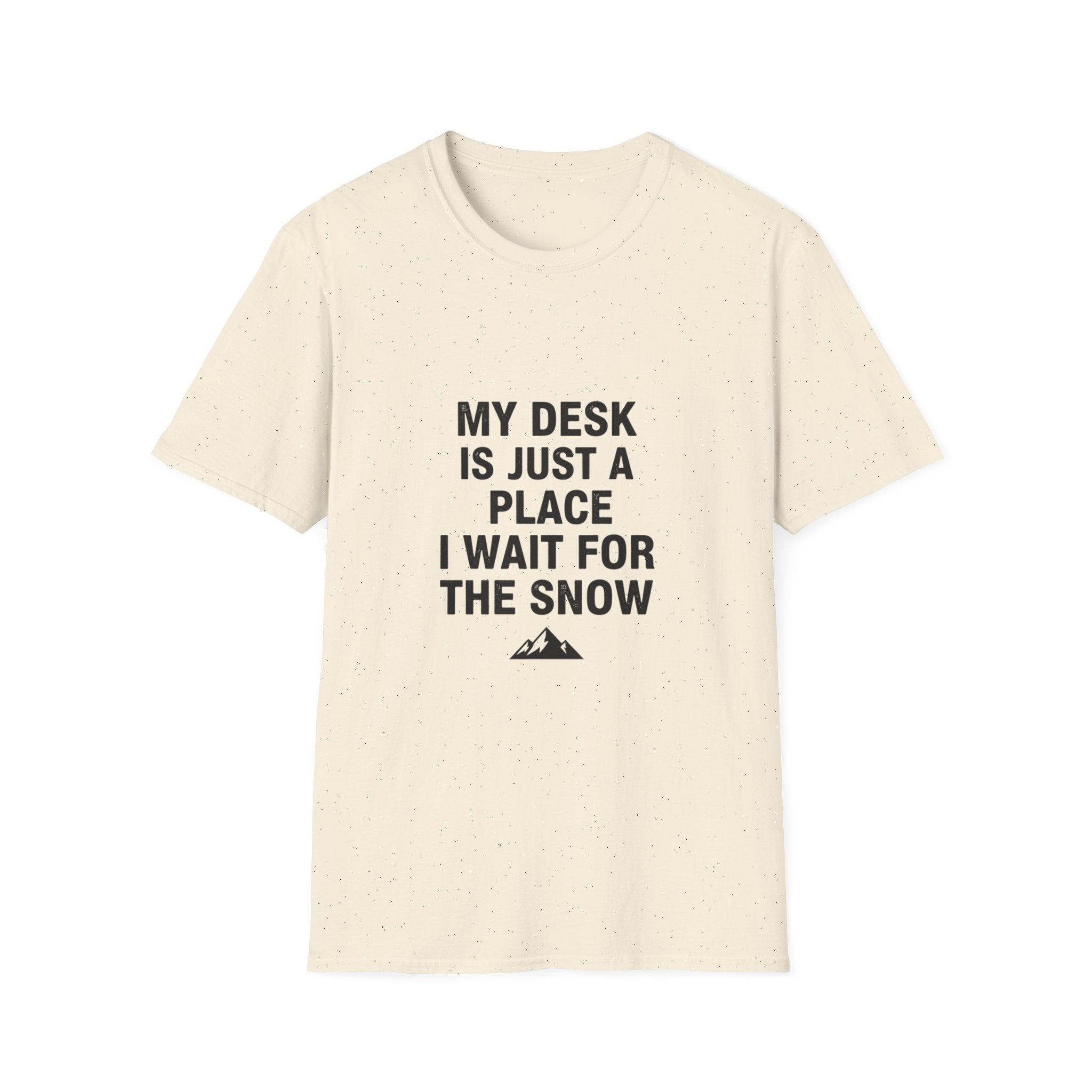 Wait For The Snow T-Shirt