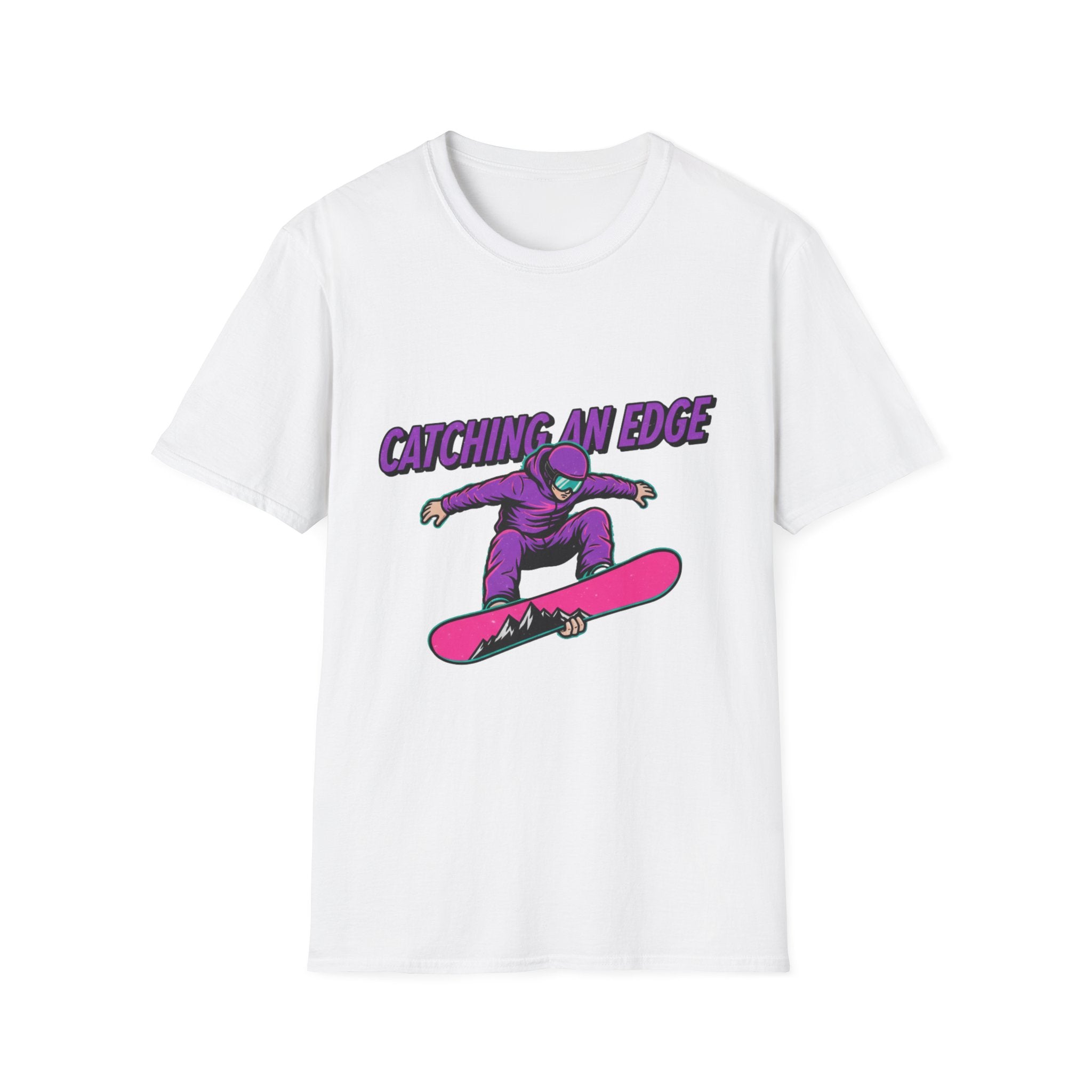 Catching An Edge T-Shirt