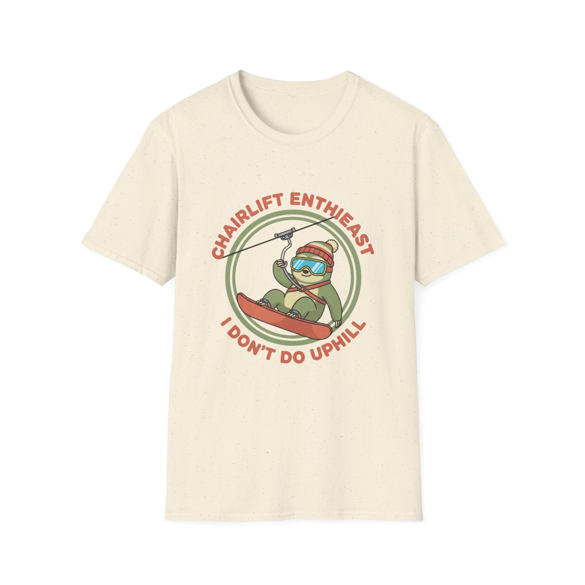 Idont Do Up Hill T-Shirt